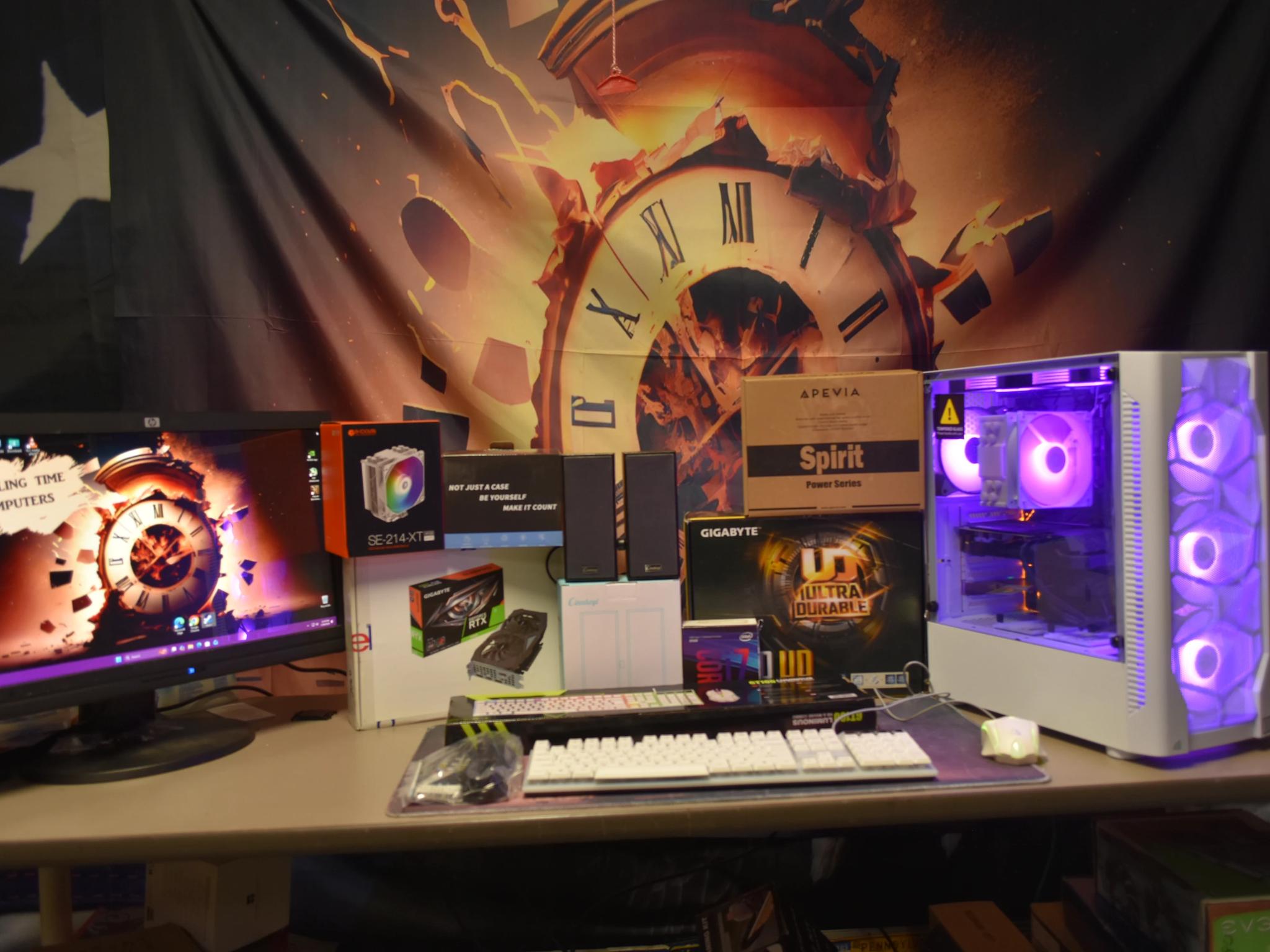 Gaming pc Intel I 7 8700 K RAM 16GB RTX 2060 6GB 1TB NVME PSU700 Watt Plus EXTRA
