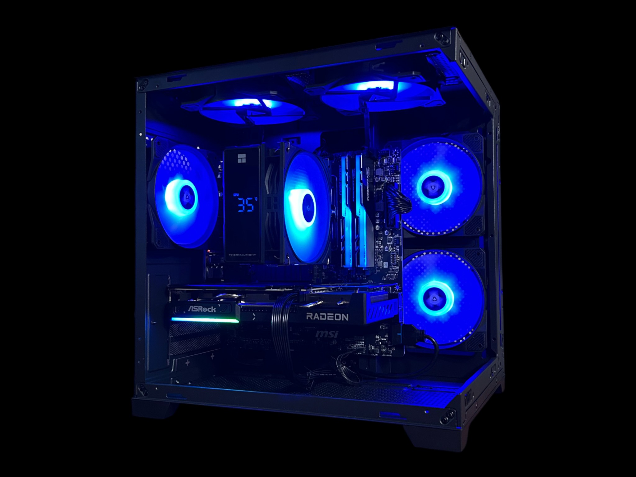 *SALE* RX 9060XT 16GB | Ryzen 7 5700X | 32GB DDR4 | 1TB NVMe | The Mid-Range Beast RX