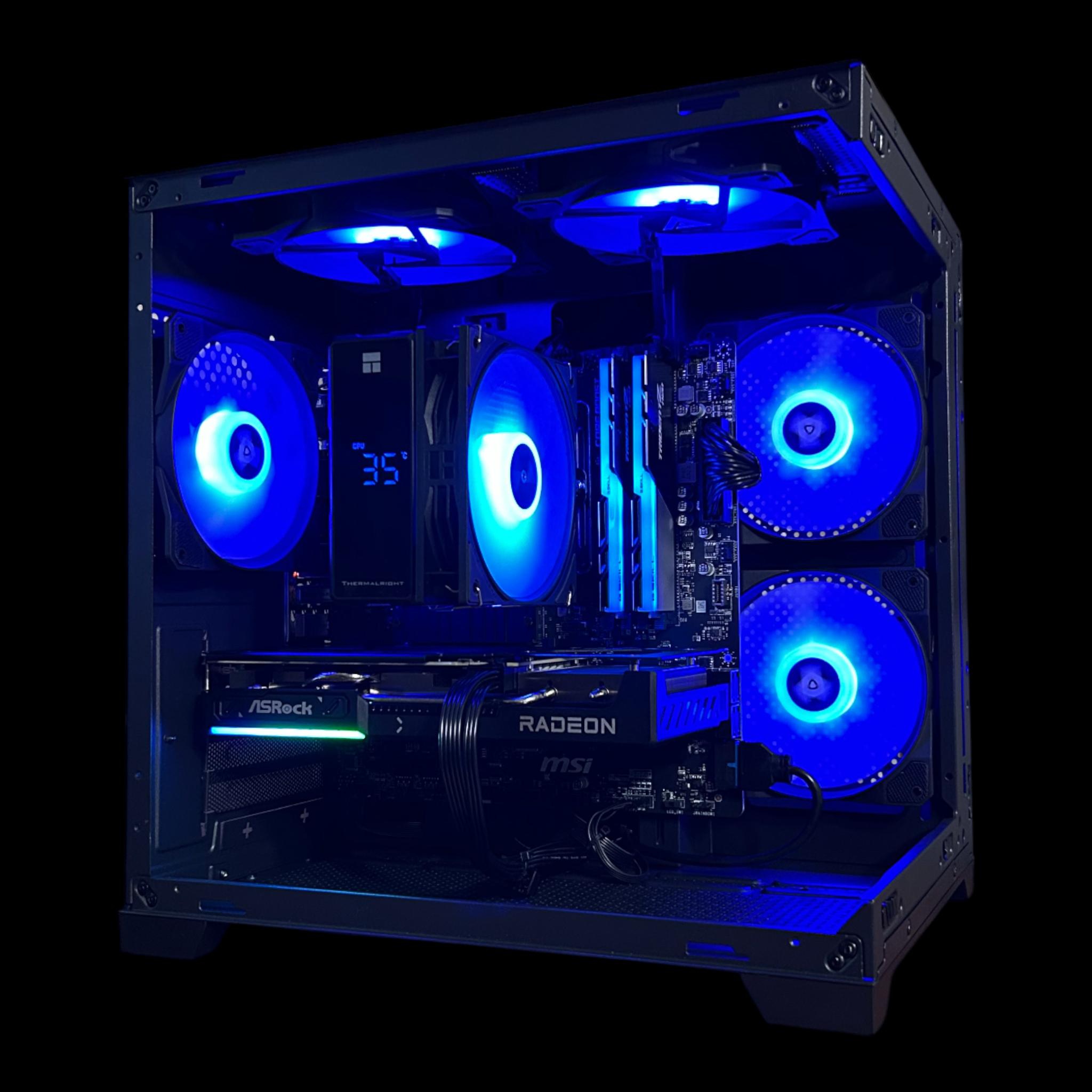 *SALE* RX 9060XT 16GB | Ryzen 7 5700X | 32GB DDR4 | 1TB NVMe | The Mid-Range Beast RX