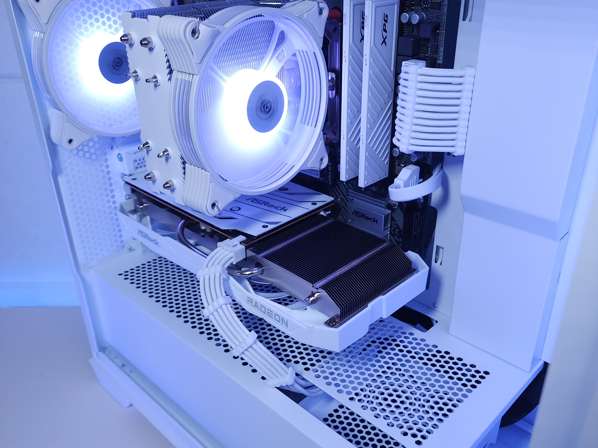 🤍🤍1080p Gaming | RX 6600 8GB | Ryzen 5 5500 | 32GB 3200MHz DDR4 | 1TB NVMe SSD Gen 3
