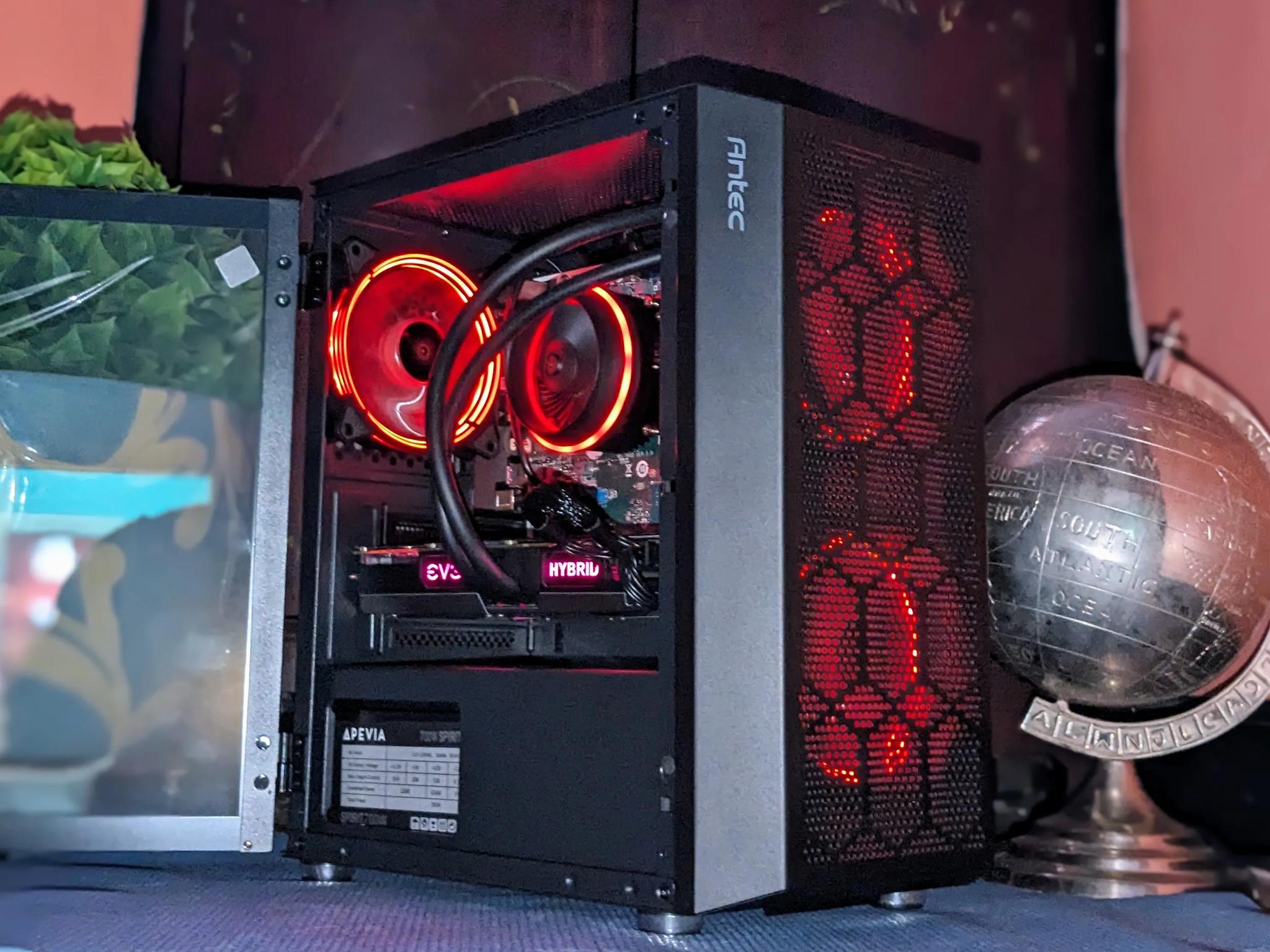 Dark Nitro(Hybrid)(💦+💨+⚡️)| Intel Core I7| GTX1070 8GB| 16GB DDR4 RAM|  512GB SSD| Windows 11 PRO