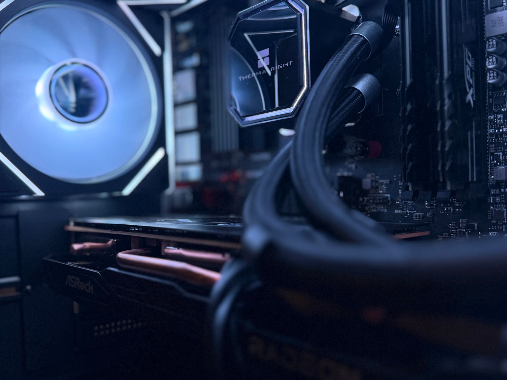 🔥 Ryzen 5 5600G + RX 7600 8GB Gaming PC | 16GB RAM | WiFi | 360mm AIO | Win 11 Pro