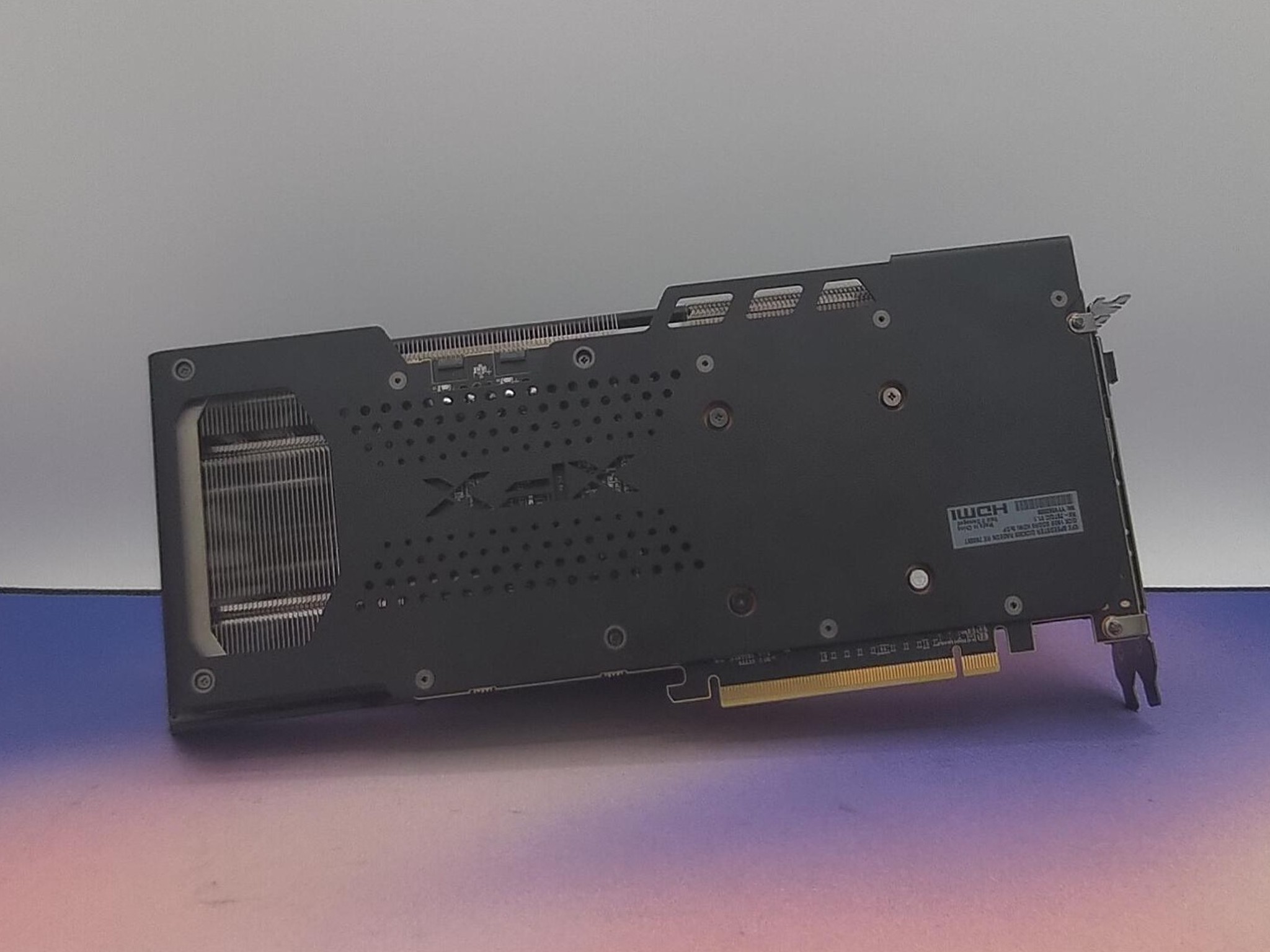 XFX RX 7600XT Speedster QICK 309