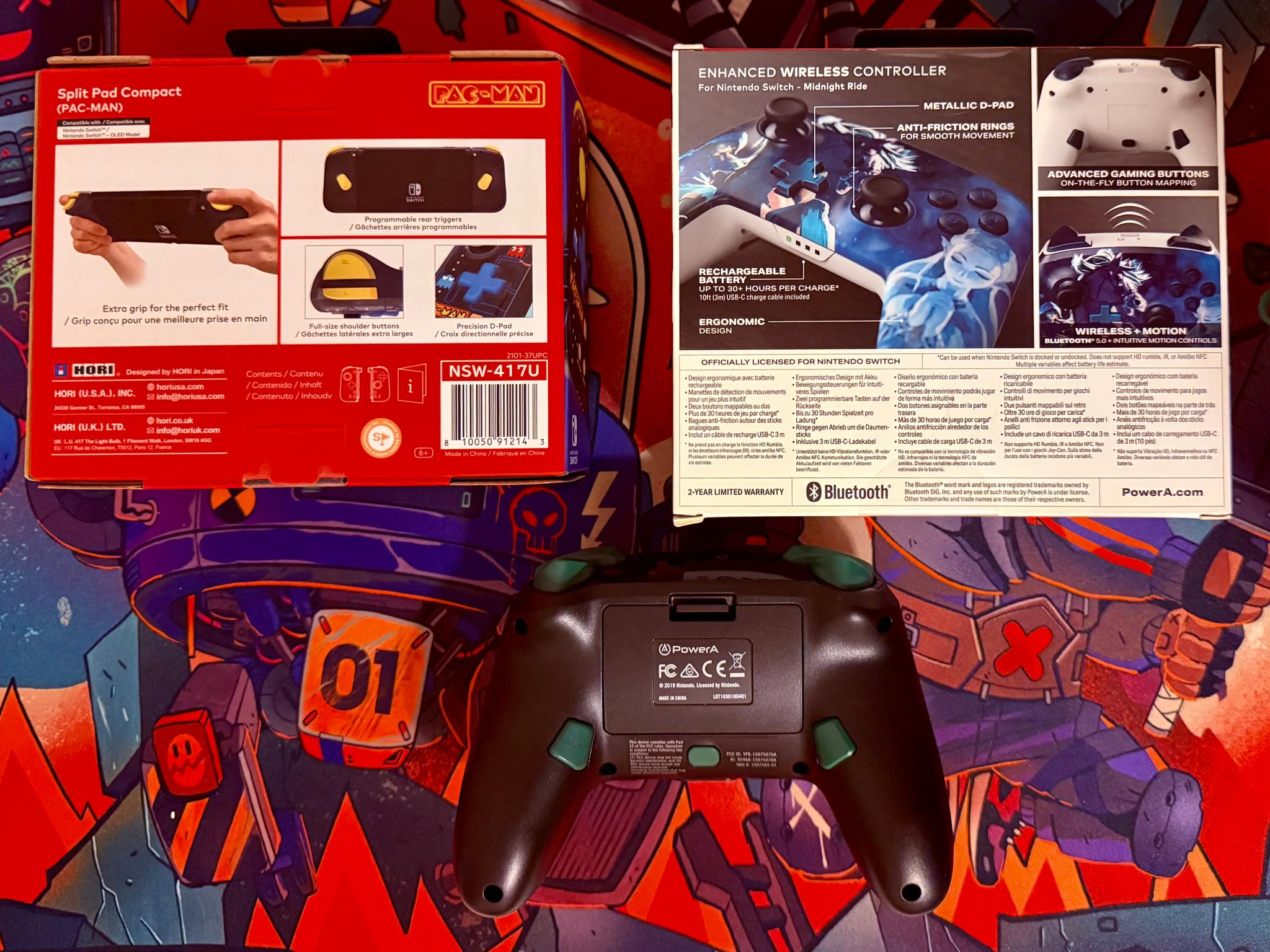 Nintendo Switch Third Party Controller Bundle