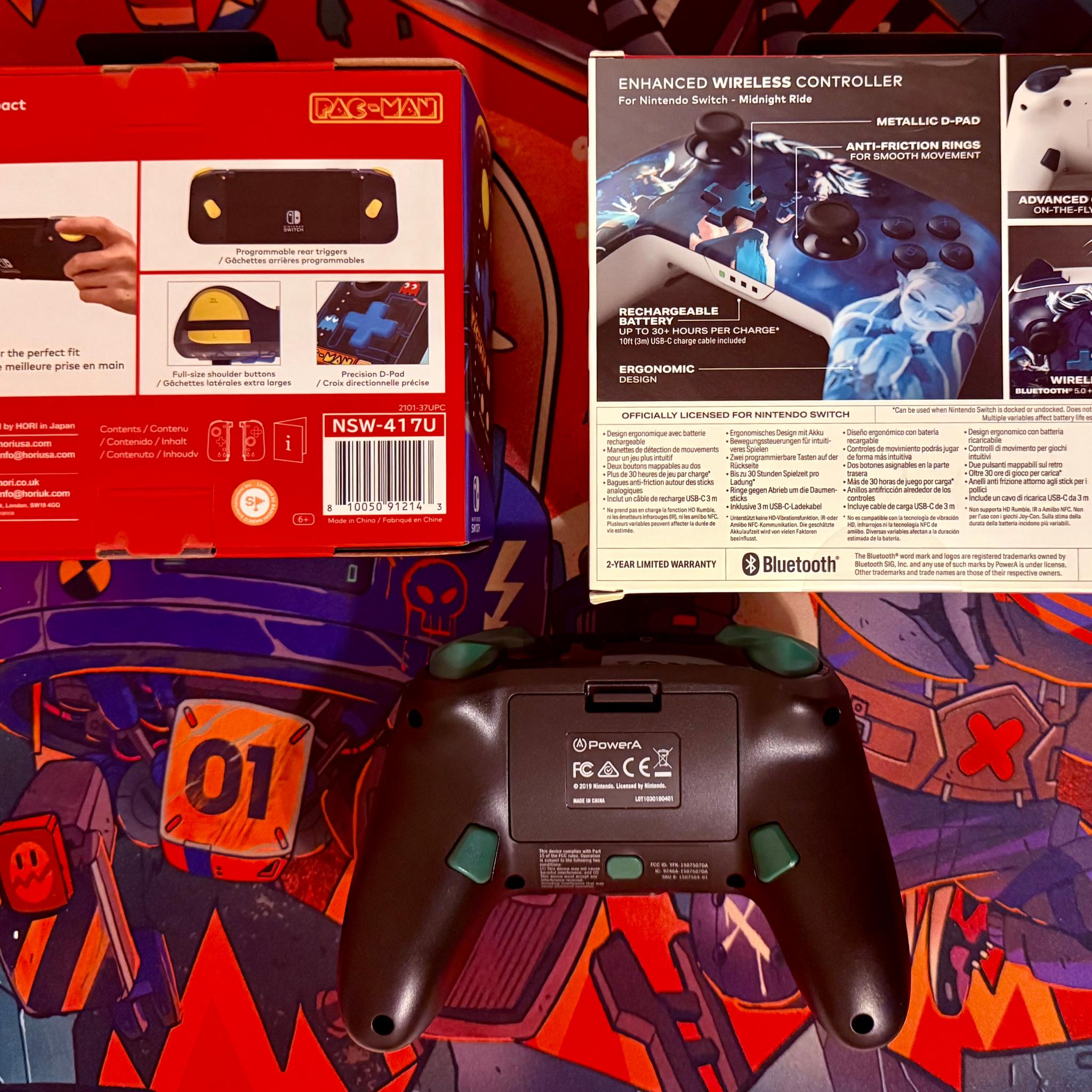Nintendo Switch Third Party Controller Bundle