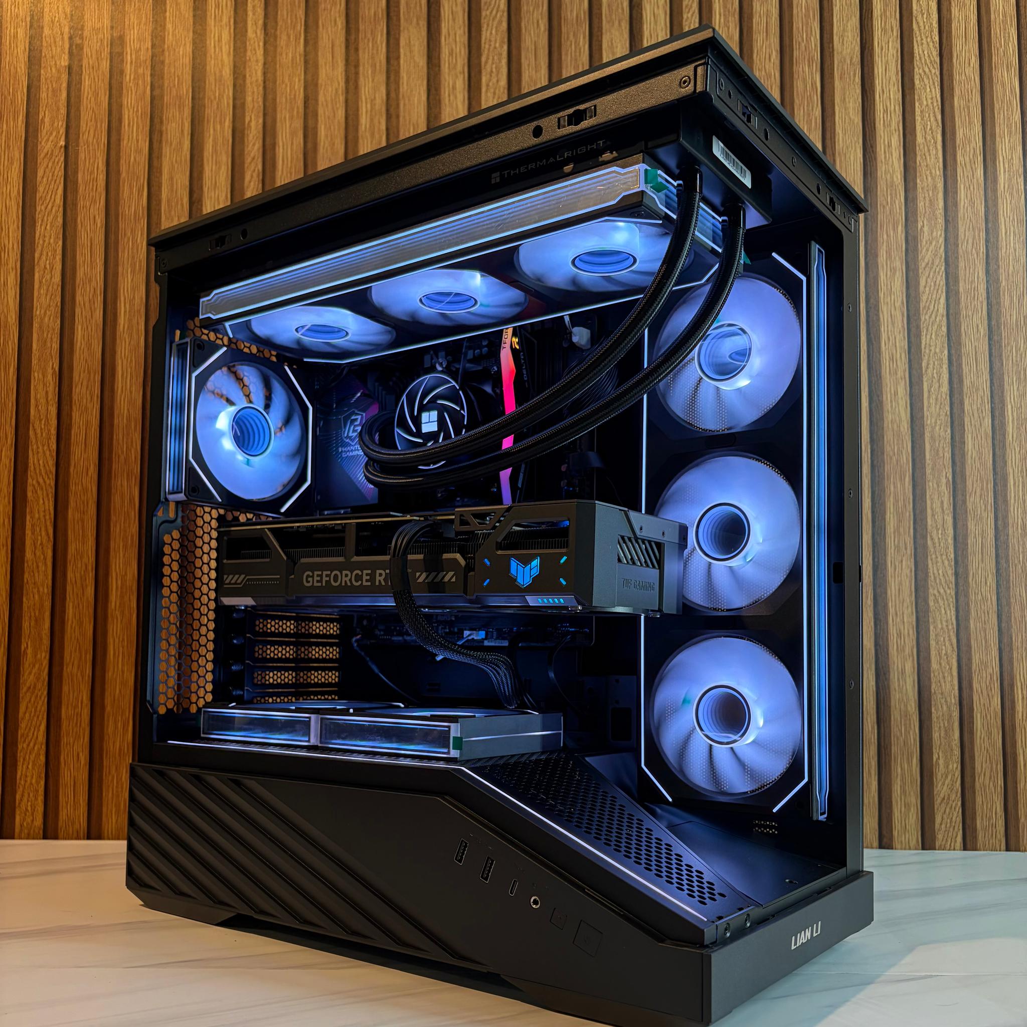 RTX 5070 | RYZEN 7 7800X3D | 16GB DDR5 | 750W PSU | 2TB NVME | 360MM AIO