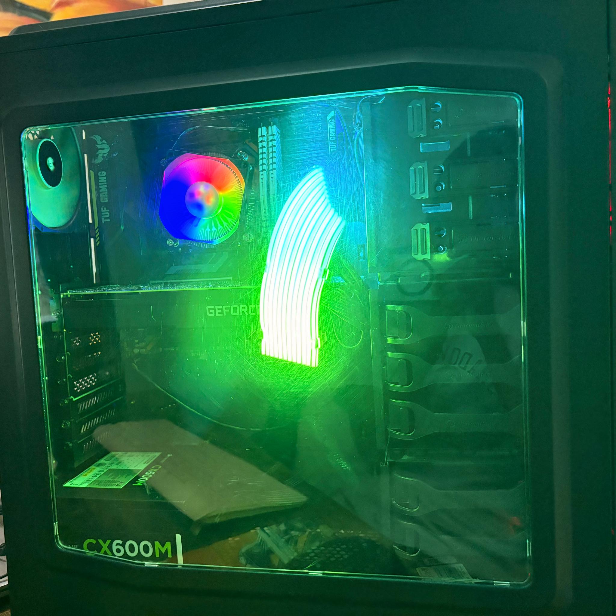RTX 2070 RGB Gaming Pc