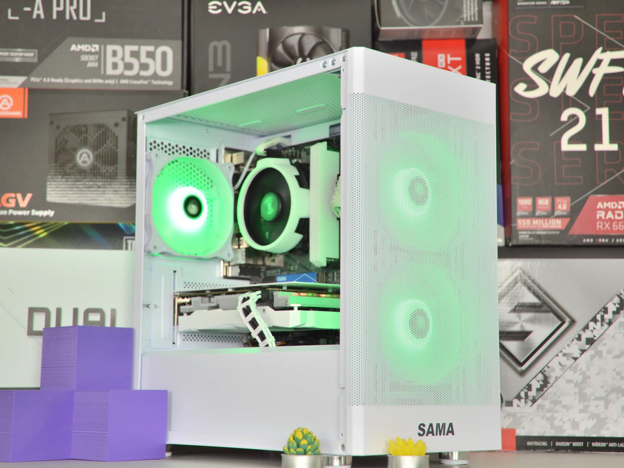 🌨️🌨️| RTX 2060 SUPER 6GB | RYZEN 5 3600 | 16GB DDR4 RAM | 1TB NVME SSD | Blizzard Box 2.0 |