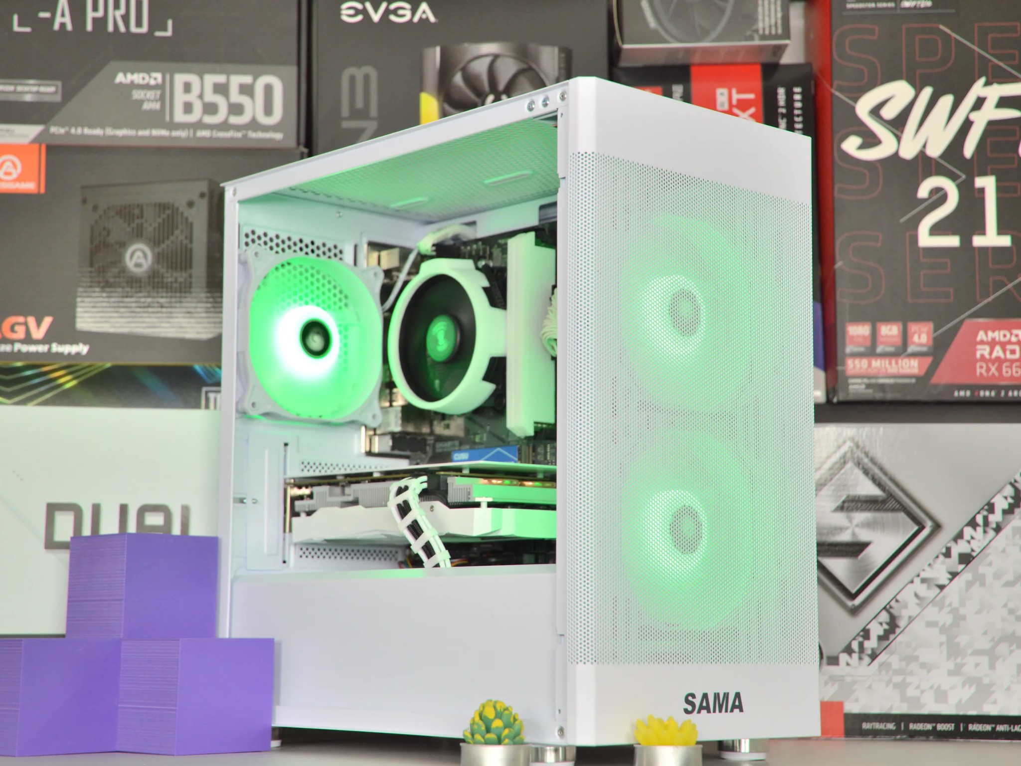 🌨️🌨️| RTX 2060 SUPER 6GB | RYZEN 5 3600 | 16GB DDR4 RAM | 1TB NVME SSD | Blizzard Box 2.0 |