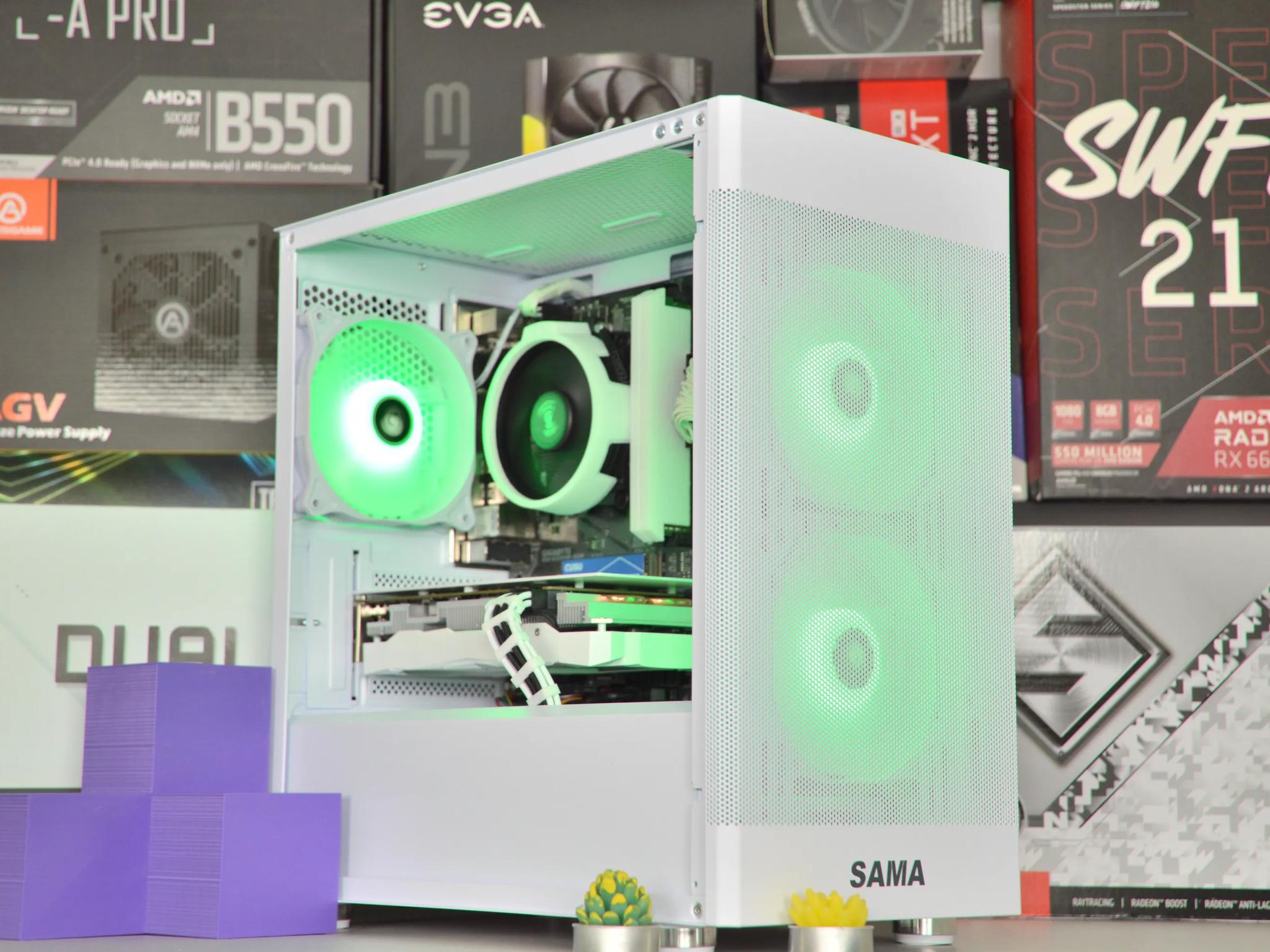 🌨️🌨️| RTX 2060 SUPER 6GB | RYZEN 5 3600 | 16GB DDR4 RAM | 1TB NVME SSD | Blizzard Box 2.0 |