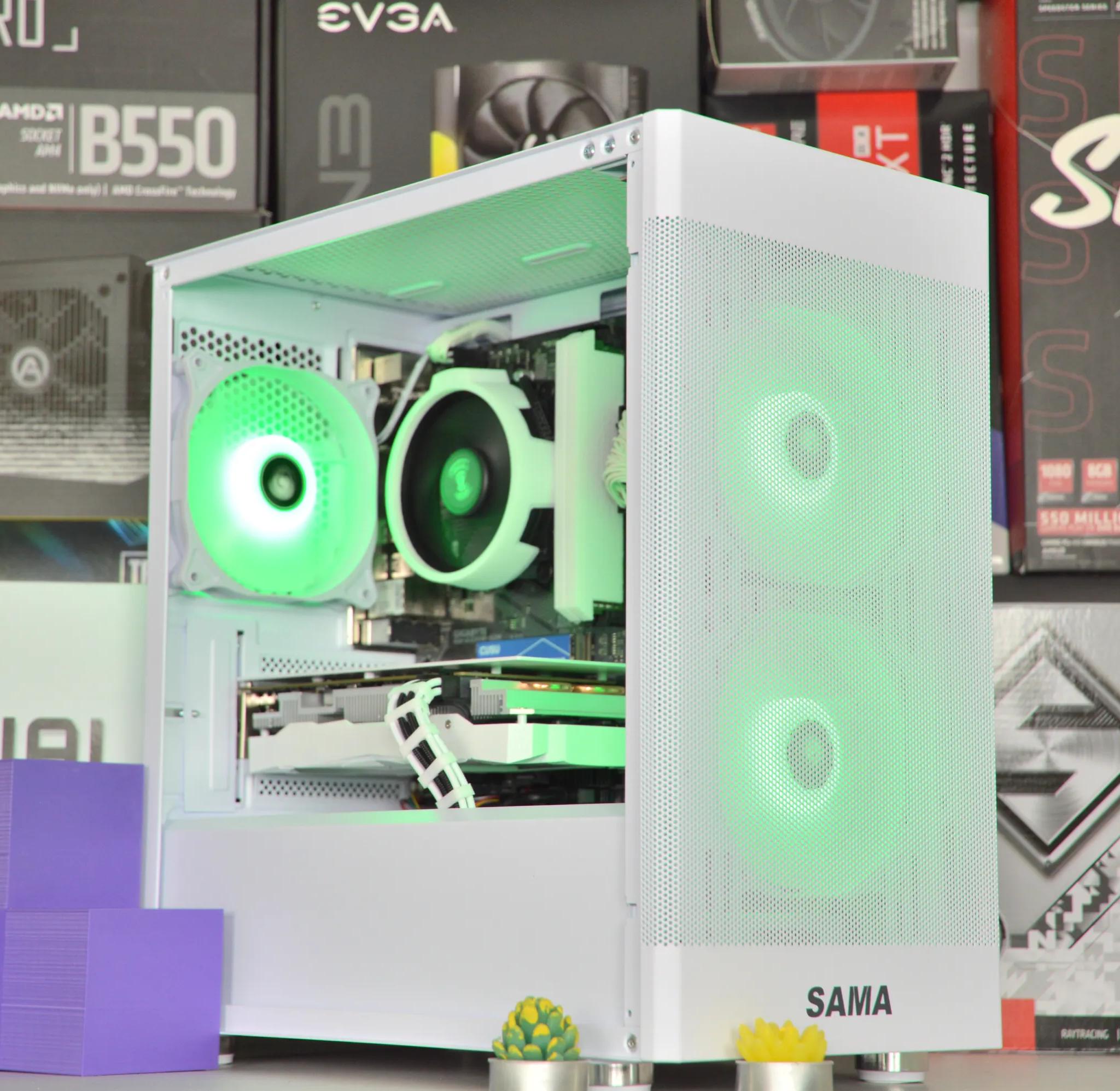 🌨️🌨️| RTX 2060 SUPER 6GB | RYZEN 5 3600 | 16GB DDR4 RAM | 1TB NVME SSD | Blizzard Box 2.0 |