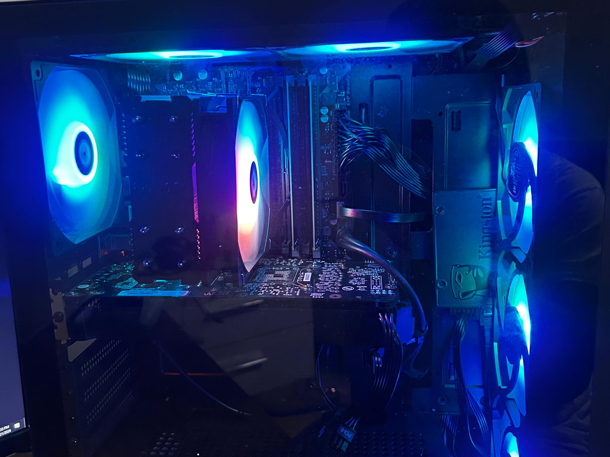 GeForce GTX 1060 6GB Custom Gaming PC - Core i7-8700K, 512GB SSD