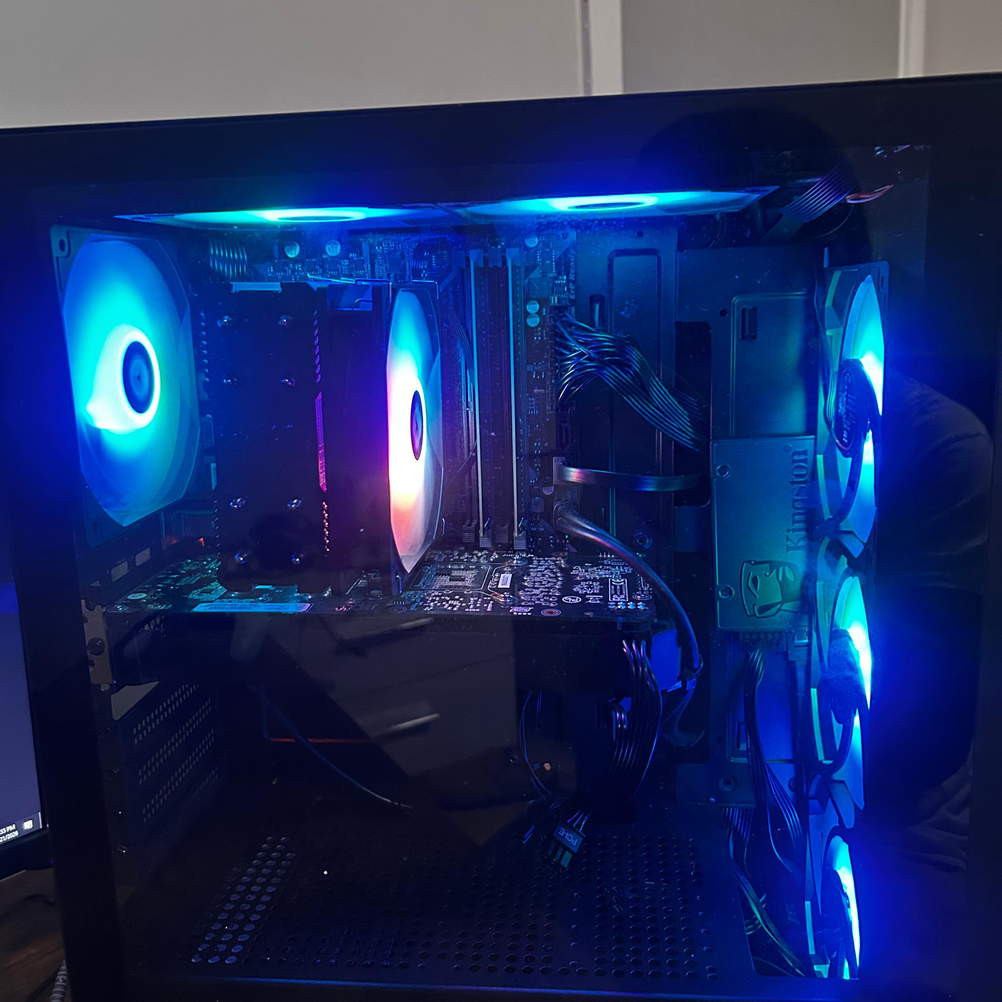 GeForce GTX 1060 6GB Custom Gaming PC - Core i7-8700K, 512GB SSD