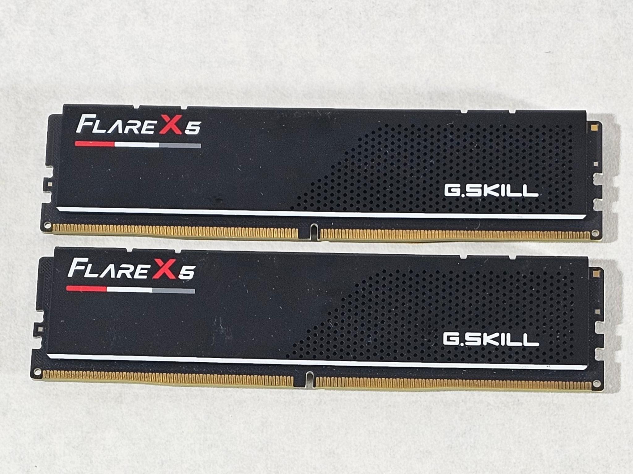 32GB DDR5 (2X16GB) 552 CL36 6000MT/s G.Skill RipJaws S5