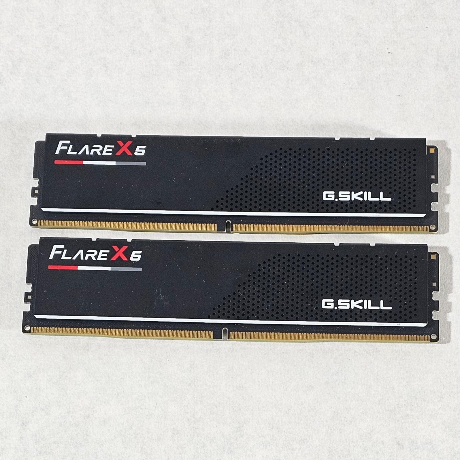 32GB DDR5 (2X16GB) 552 CL36 6000MT/s G.Skill RipJaws S5