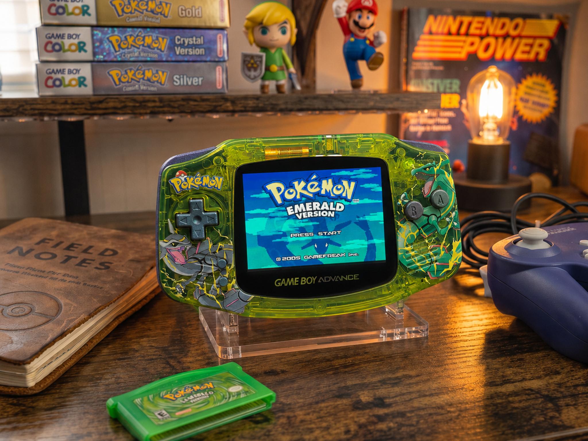 Pokemon Emerald Rayquaza Game Boy Advance