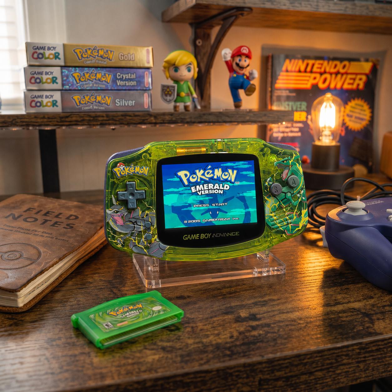 Pokemon Emerald Rayquaza Game Boy Advance
