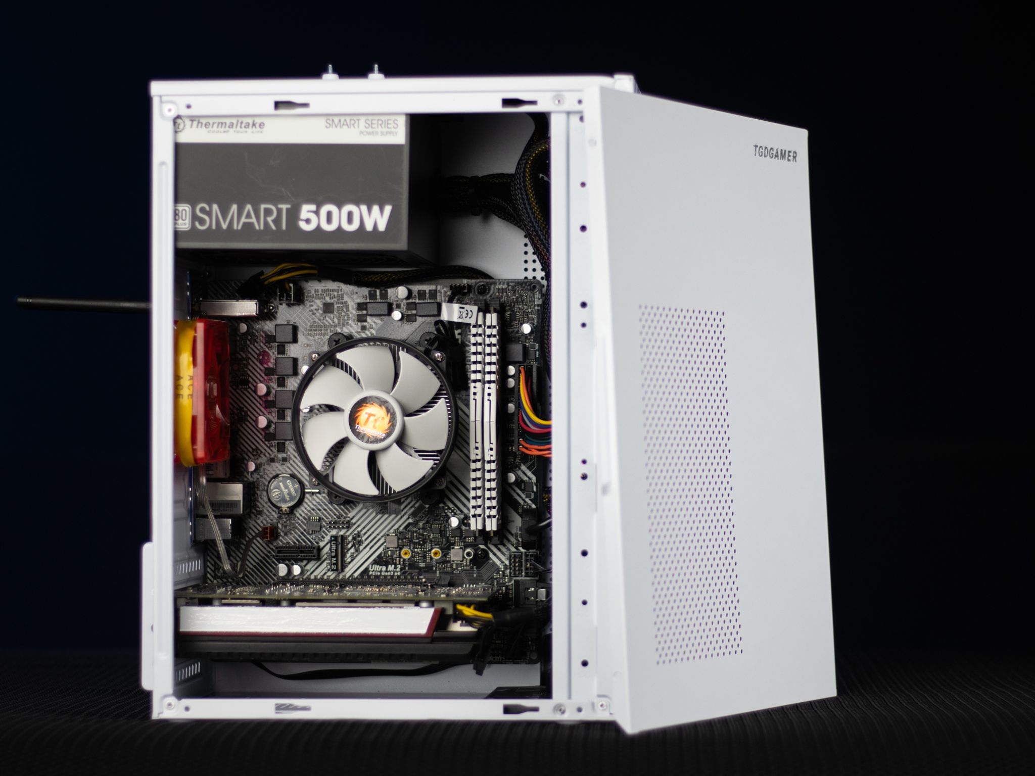 “Eco 5CR” RX 580 Ryzen 5 16GB Windows 11 500GB Gaming PC Powerhouse [Console Killer]