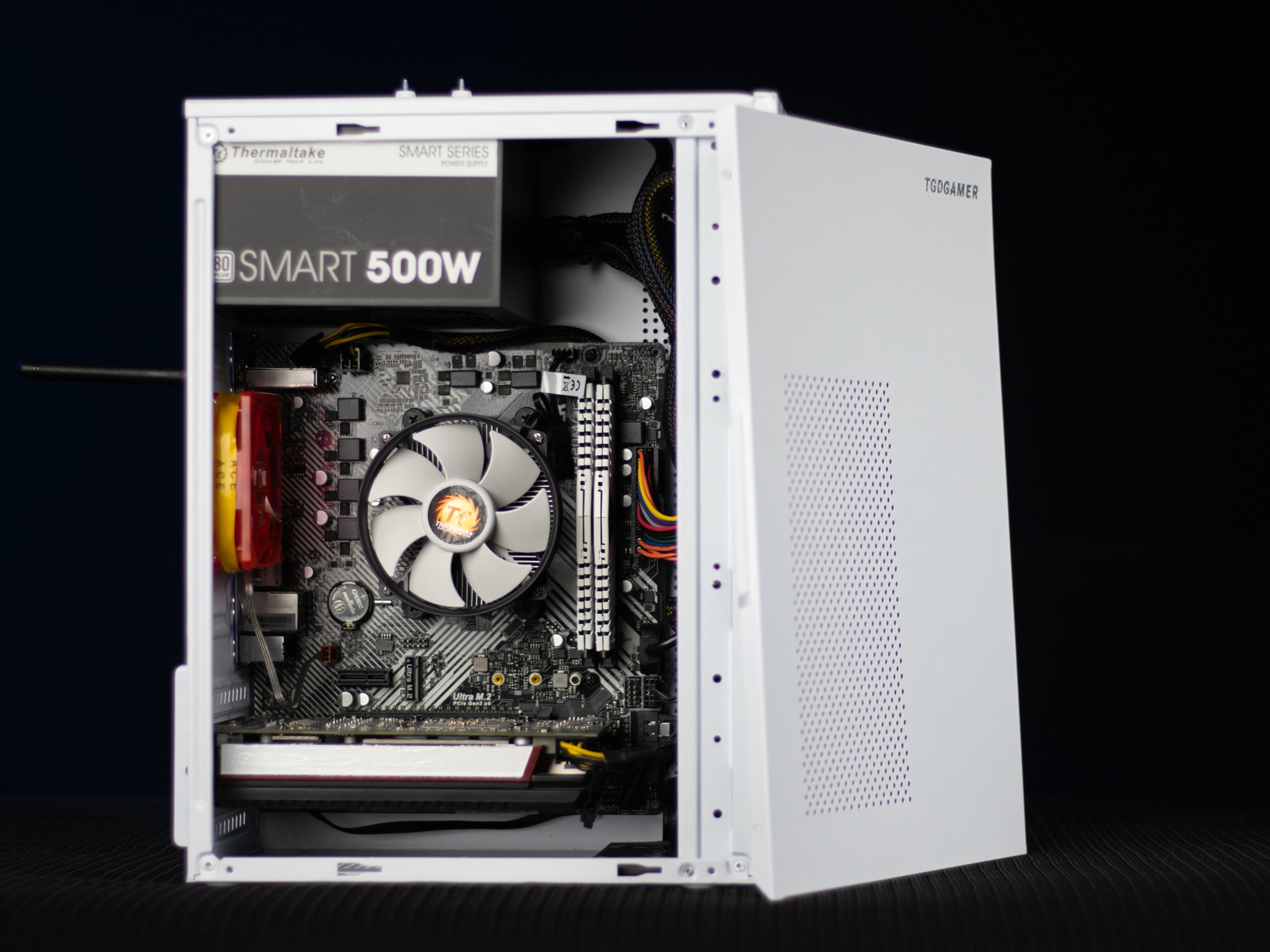 “Eco 5CR” RX 580 Ryzen 5 16GB Windows 11 500GB Gaming PC Powerhouse [Console Killer]