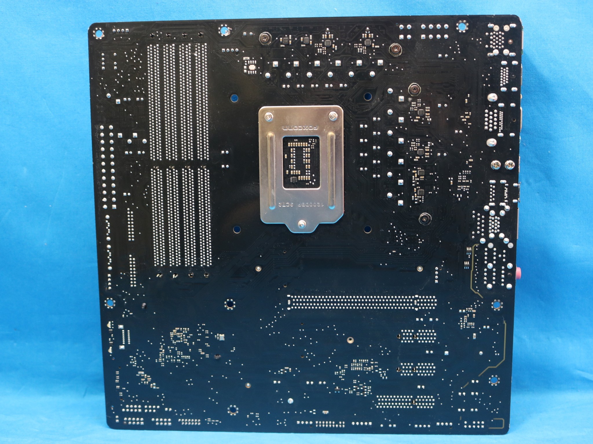 ASRock Z490M Pro4 Intel Socket LGA1200 DDR4 MicroATX Desktop Motherboard No I/O Shield