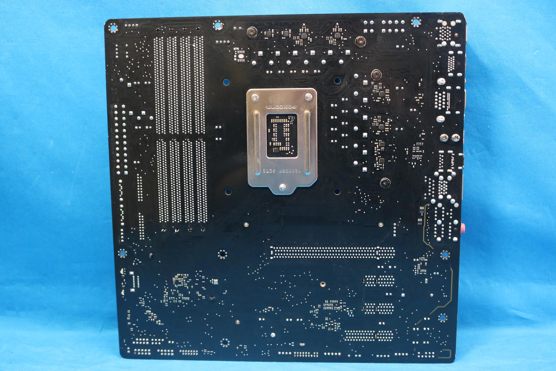 ASRock Z490M Pro4 Intel Socket LGA1200 DDR4 MicroATX Desktop Motherboard No I/O Shield