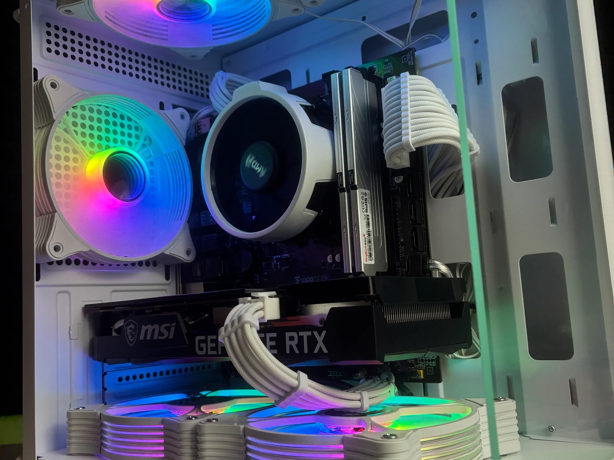 ⚪ Ryzen 5 5500/RTX 3060 12GB Gaming PC ⚪