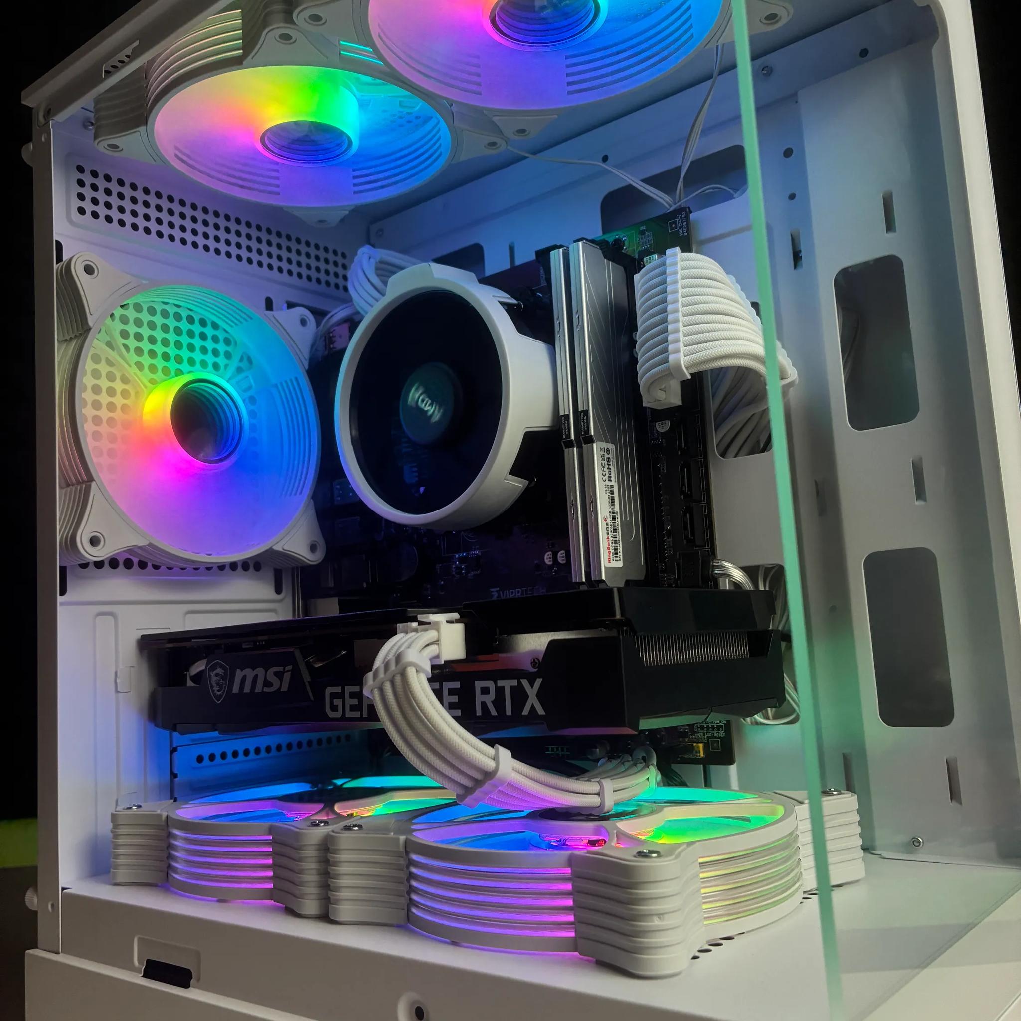⚪ Ryzen 5 5500/RTX 3060 12GB Gaming PC ⚪