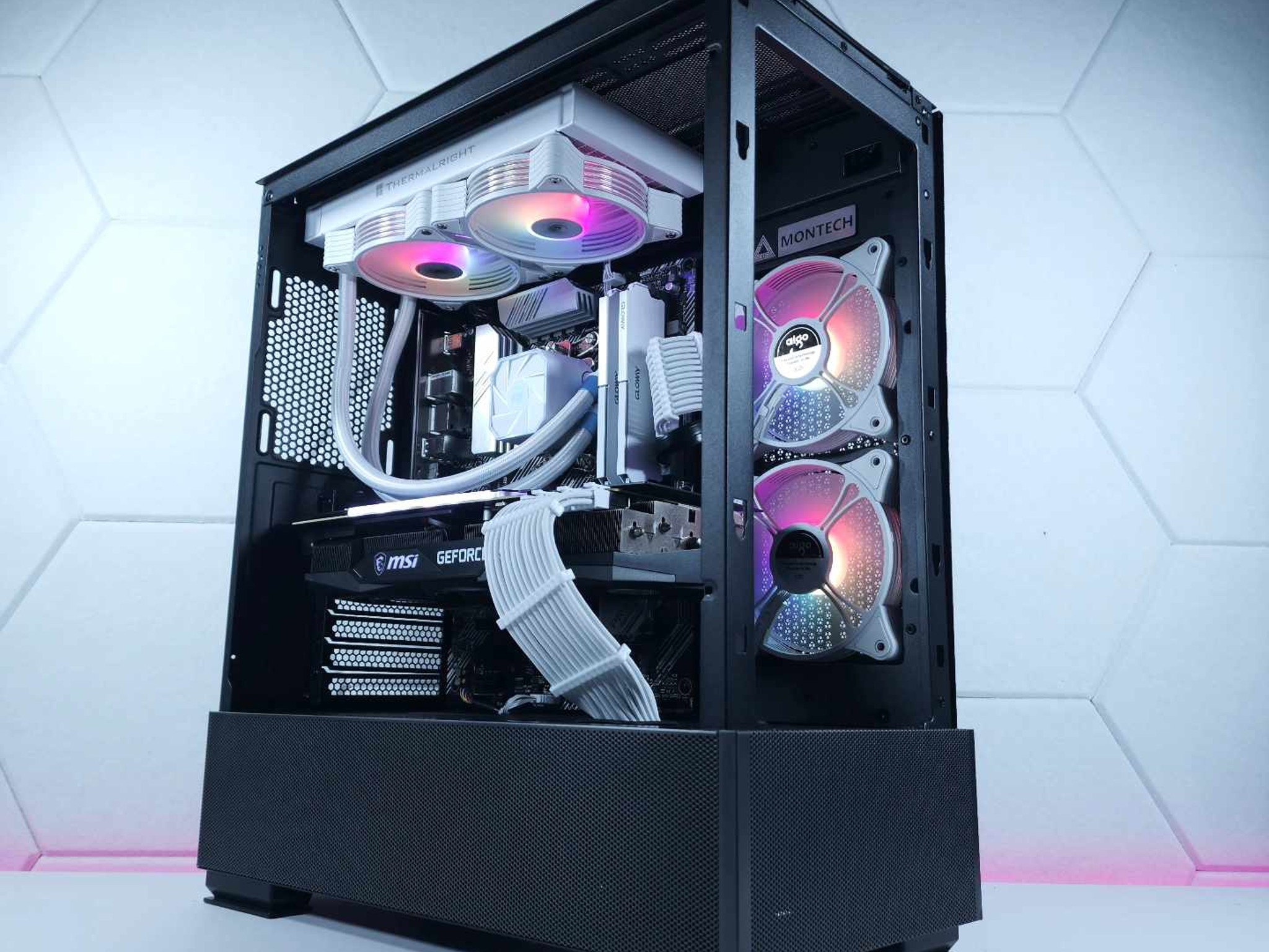 🤍🖤1440p Gaming | RTX 3080Ti | Ryzen 7 5700X | 32GB 3200MHz | 1TB NVMe SSD | FREE SHIPPING