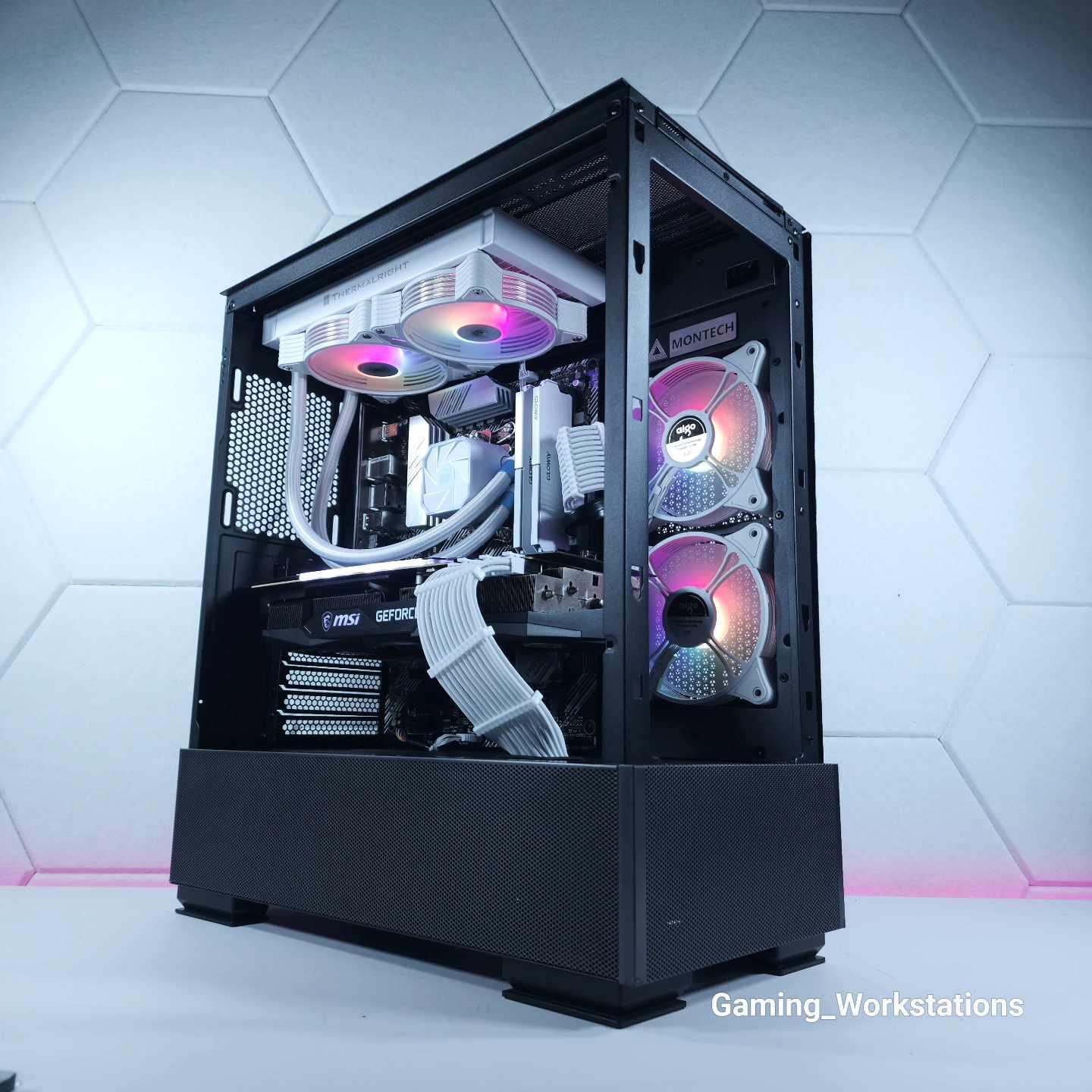 🤍🖤1440p Gaming | RTX 3080Ti | Ryzen 7 5700X | 32GB 3200MHz | 1TB NVMe SSD | FREE SHIPPING