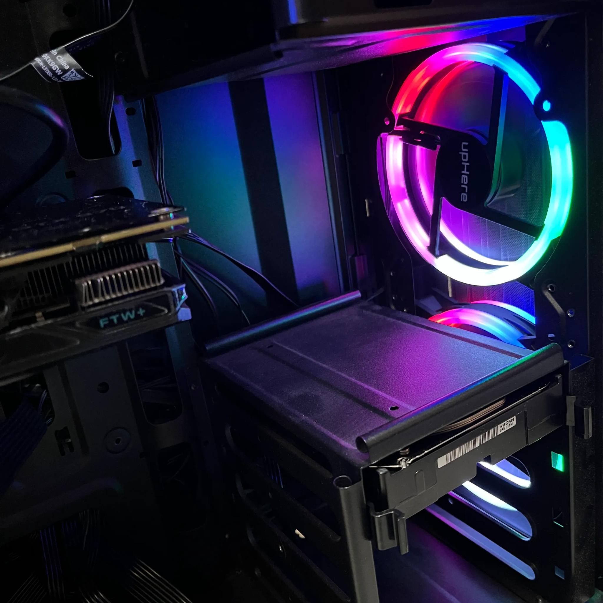 🔥 Budget Gaming PC – GTX 970, i7-7700k, 16GB DDR4 RAM, 256GB M.2 SSD+1TB HDD Fast & Powerful