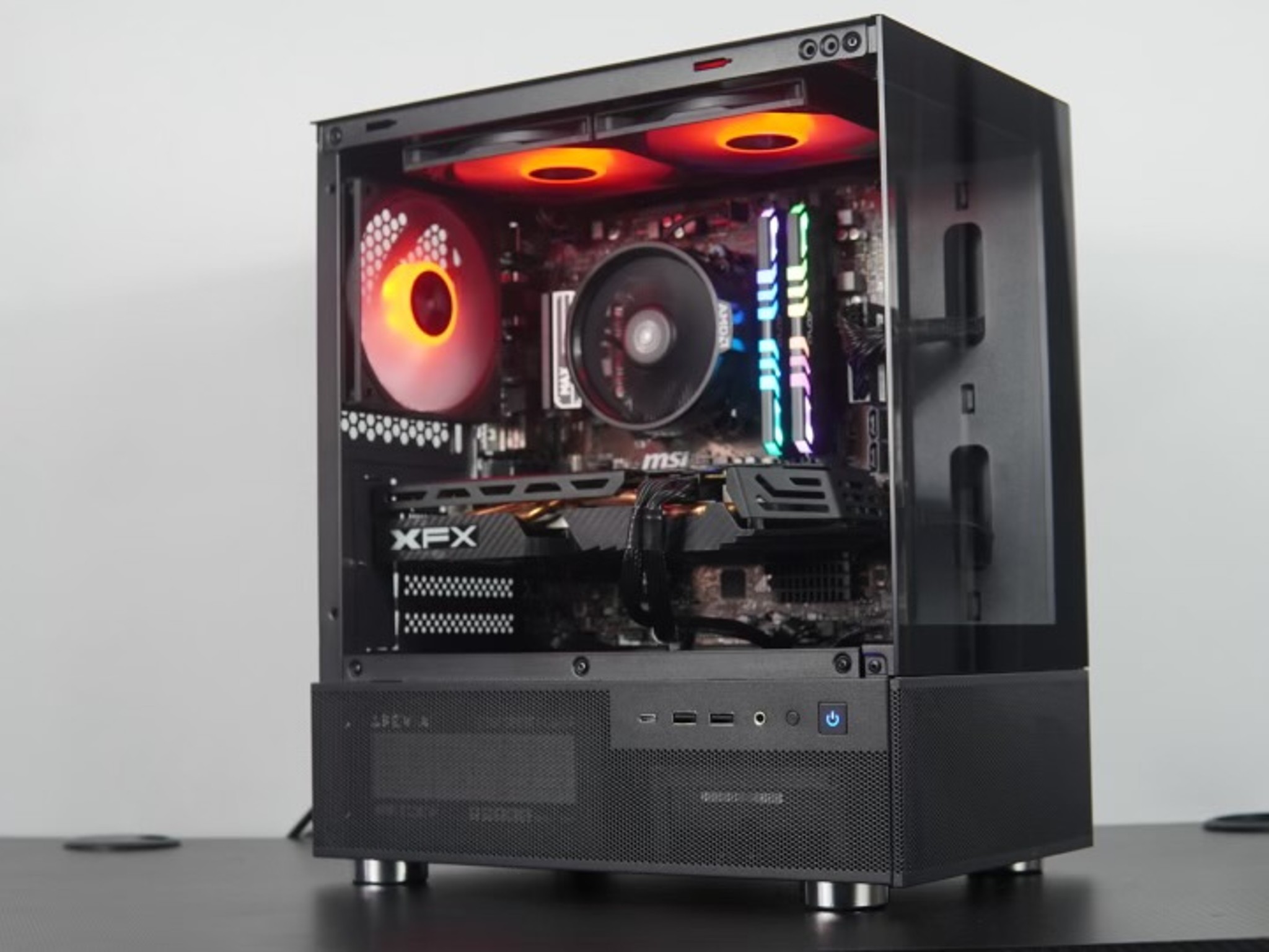 1080p Ryzen 5 2600x/580 8GB Gaming Pc
