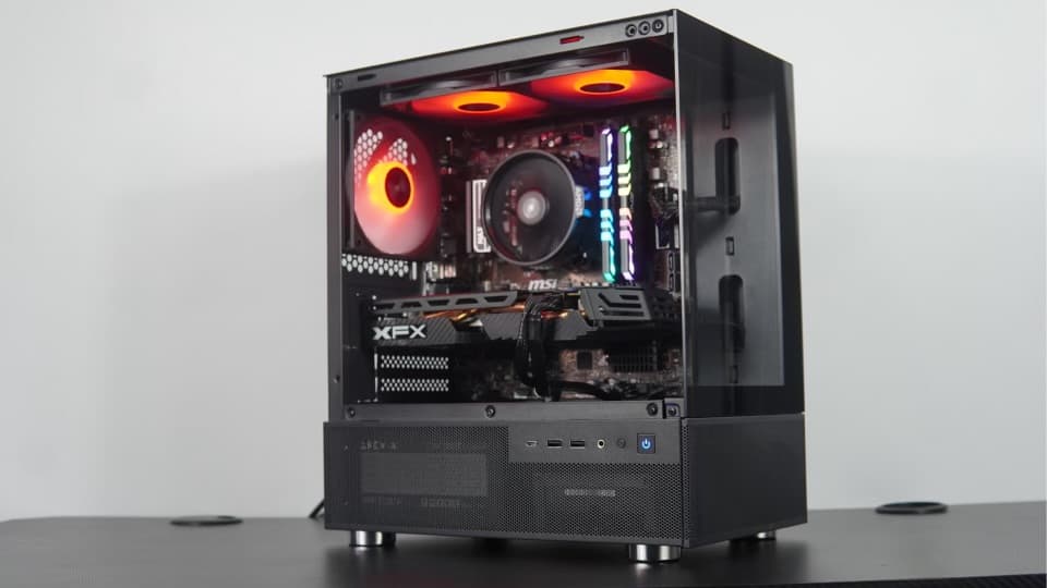 1080p Ryzen 5 2600x/580 8GB Gaming Pc