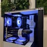 Custom White Gaming PC | RTX 3070 | i5-12400F | 2.25TB | WiFi | Windows 11 | Plug & Play