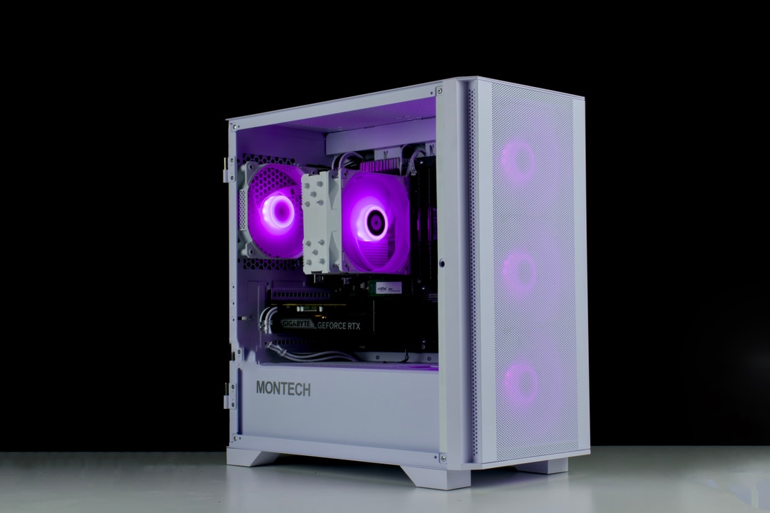 🧊❄️🧊 White Gaming PC – RTX 5060 , Ryzen 5 5500, 16GB RAM, 1TB