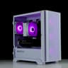 🧊❄️🧊 White Gaming PC – RTX 5060 , Ryzen 5 5500, 16GB RAM, 1TB SSD - WiFi, BlueTooth 🧊❄️🧊