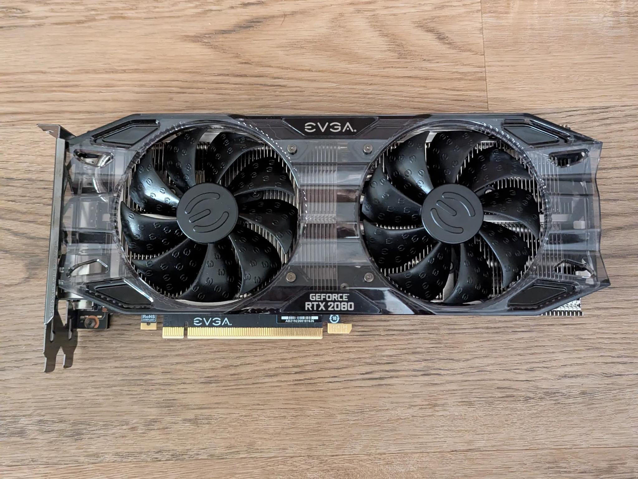 EVGA RTX 2080 XC GAMING 8GB 🎮🔥