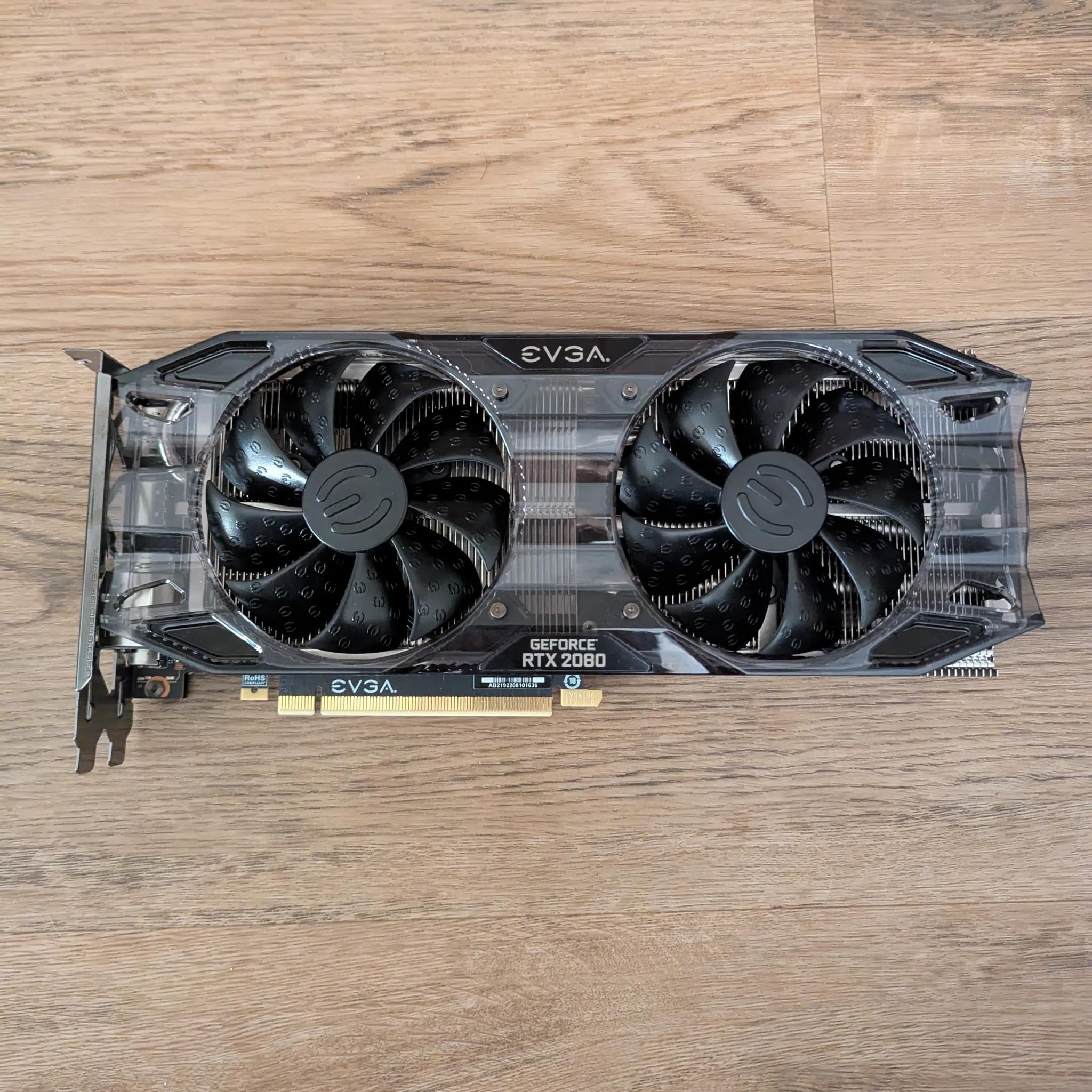 EVGA RTX 2080 XC GAMING 8GB 🎮🔥