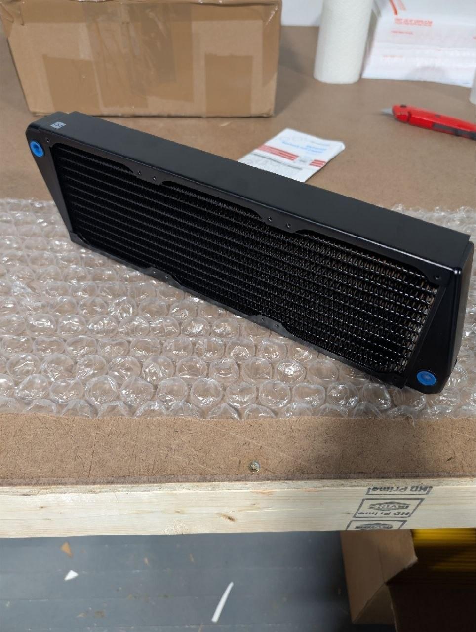 Alphacool NexXxoS XT45 Full Copper X-Flow 360mm Radiator (14235)
