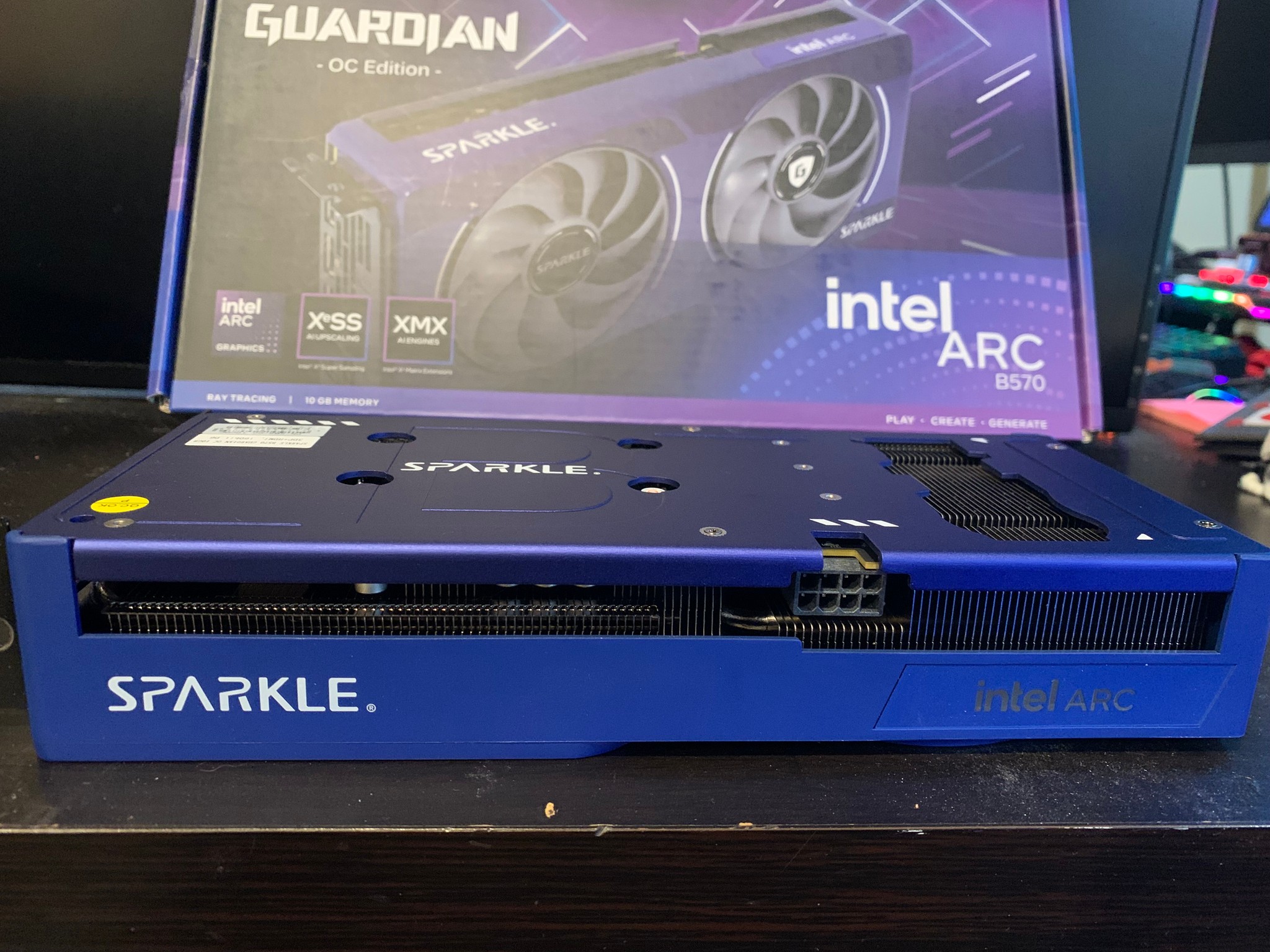 Intel Arc SPARKLE Guardian OC B570 10GB Graphics Card GPU