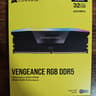 CORSAIR Vengeance RGB 32GB (2 x 16GB) 288-Pin PC RAM DDR5 6000 (PC5 48000)