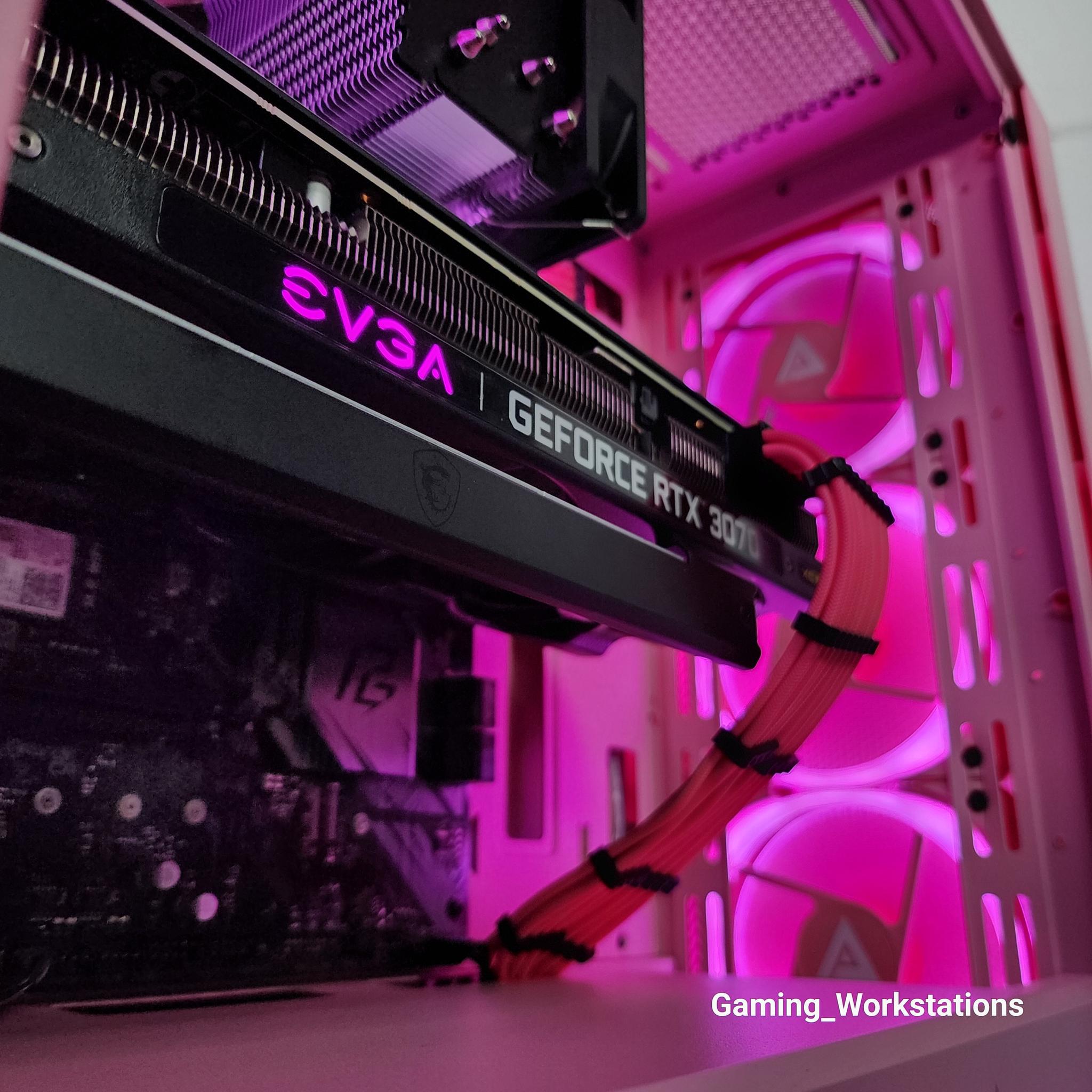 💗💗RTX 3070 | Ryzen 5 5600X | 16GB 3200MHz | 1TB NVMe Gen 3