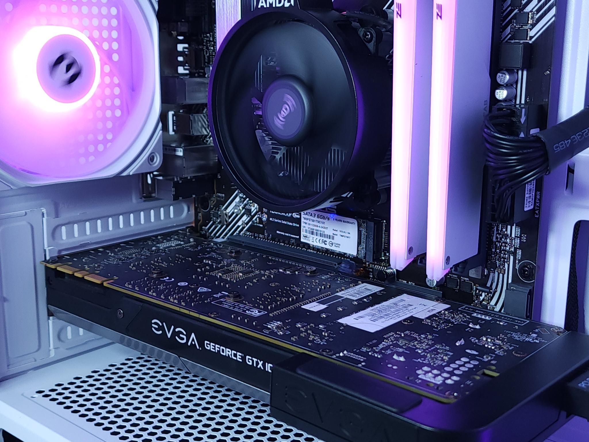 💜GTX 1070Ti●Ryzen 3 4100●1080p Gaming Computer