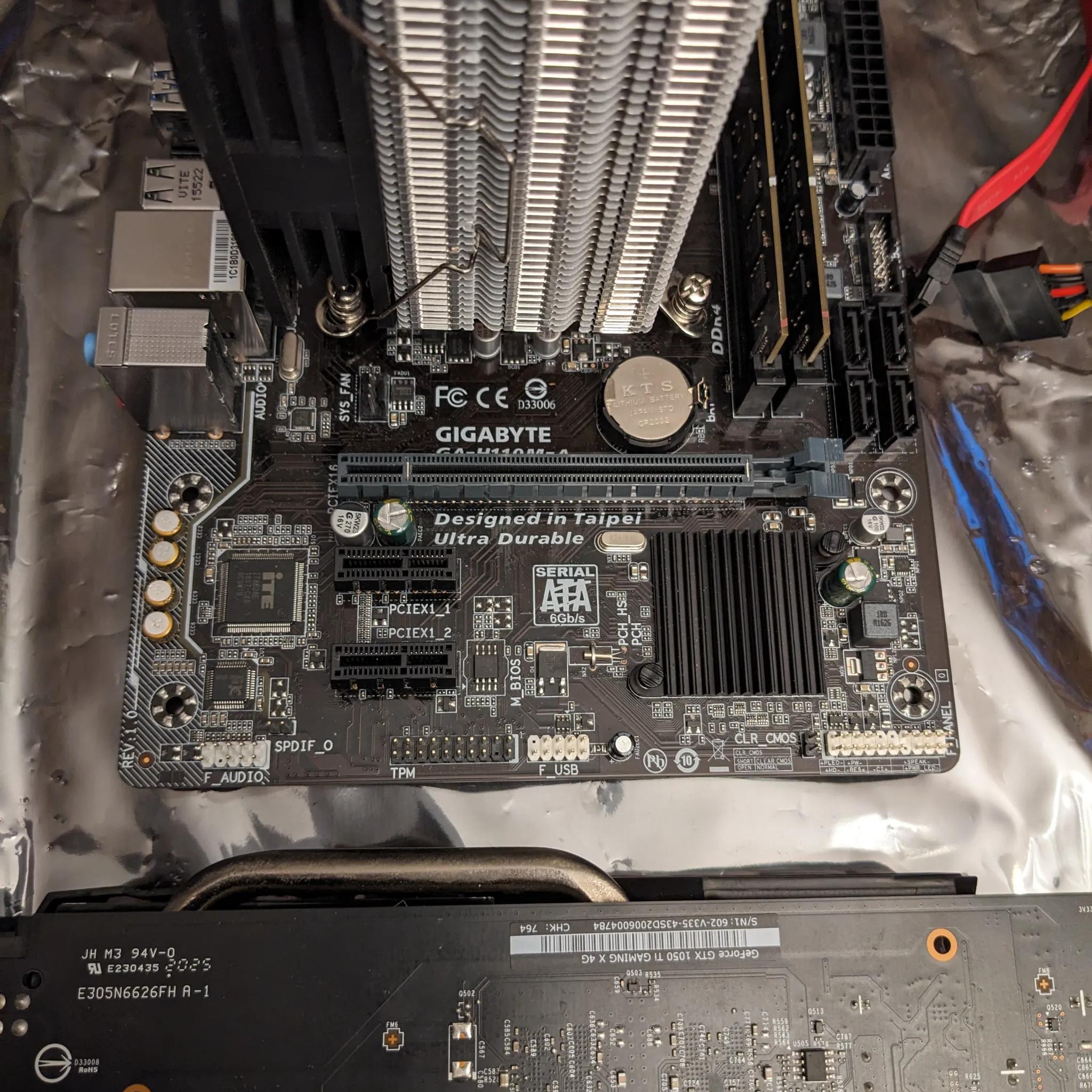 Esports w/ ease: i7-6700, 16GB RAM,GTX 1050 Ti, 1TB HDD, 500W EVGA PS,70 CFM CPU Cooler Bundle!