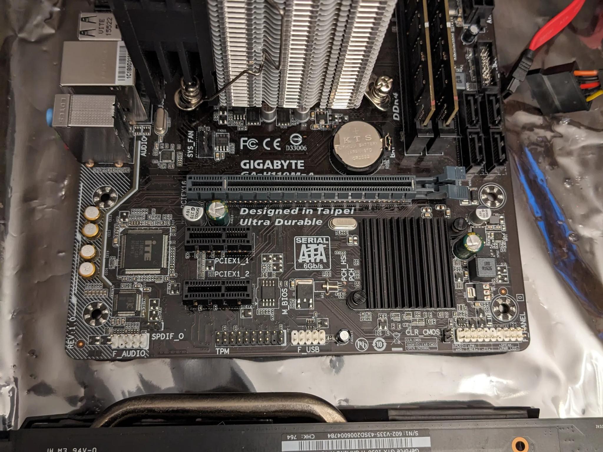 Esports w/ ease: i7-6700, 16GB RAM,GTX 1050 Ti, 1TB HDD, 500W EVGA PS,70 CFM CPU Cooler Bundle!
