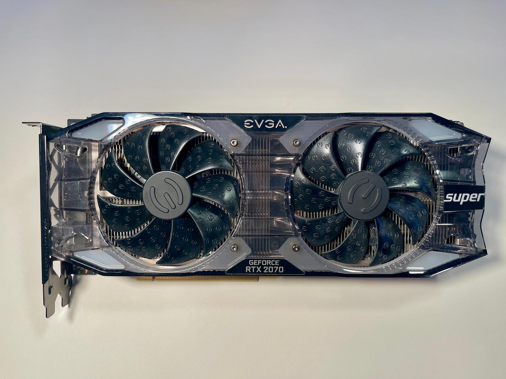 EVGA GeForce RTX 2070 SUPER XC GAMING