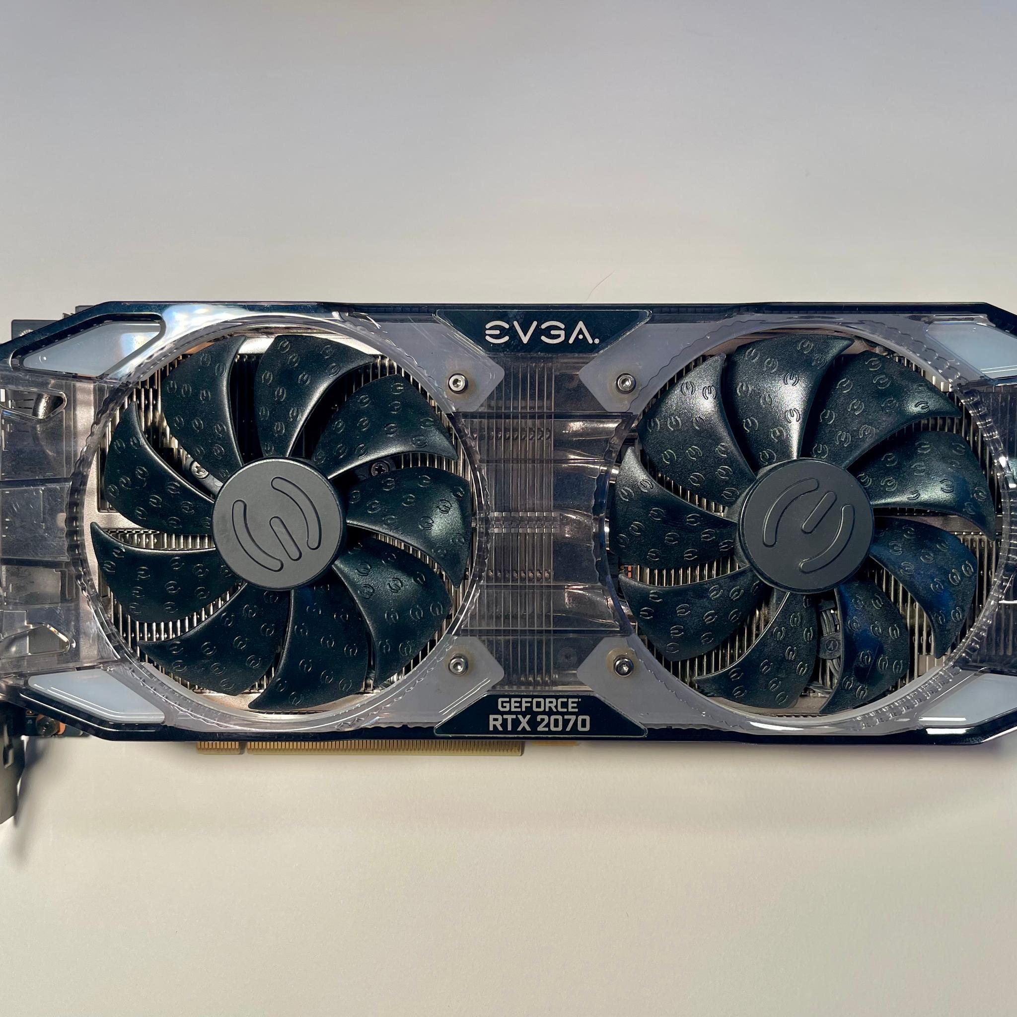 EVGA GeForce RTX 2070 SUPER XC GAMING