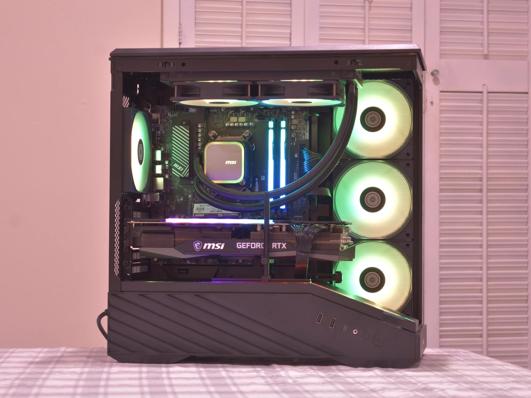 🎮Pro Gamer🎮 Ryzen 5 7500F | RTX 3080 10GB | 16GB DDR5 6000mhz | 1TB nVME SSD | RGB | Win11