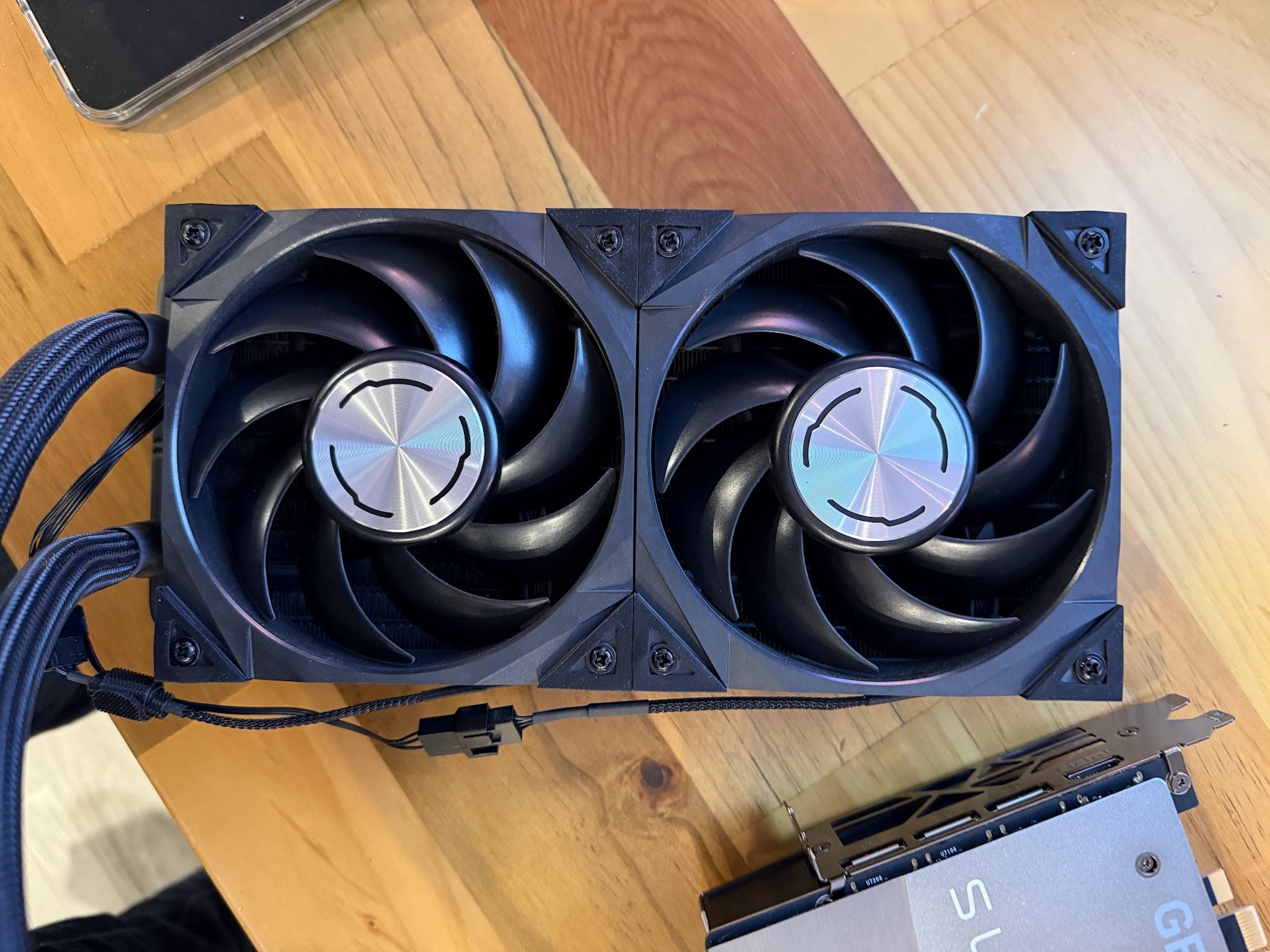 MSI GeForce RTX 4090 SUPRIM LIQUID X 24GB GDDR6X Graphics Card
