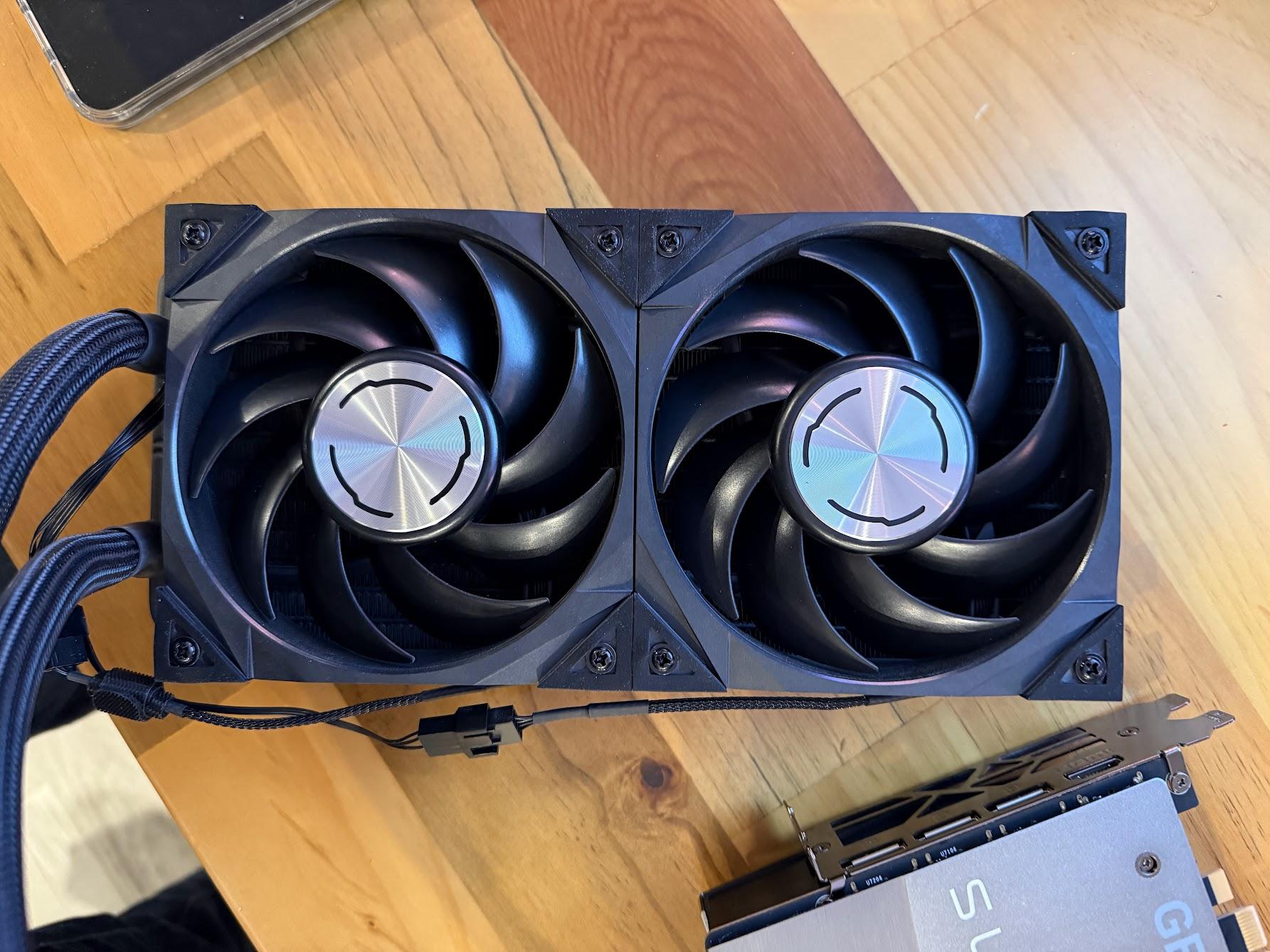 MSI GeForce RTX 4090 SUPRIM LIQUID X 24GB GDDR6X Graphics Card