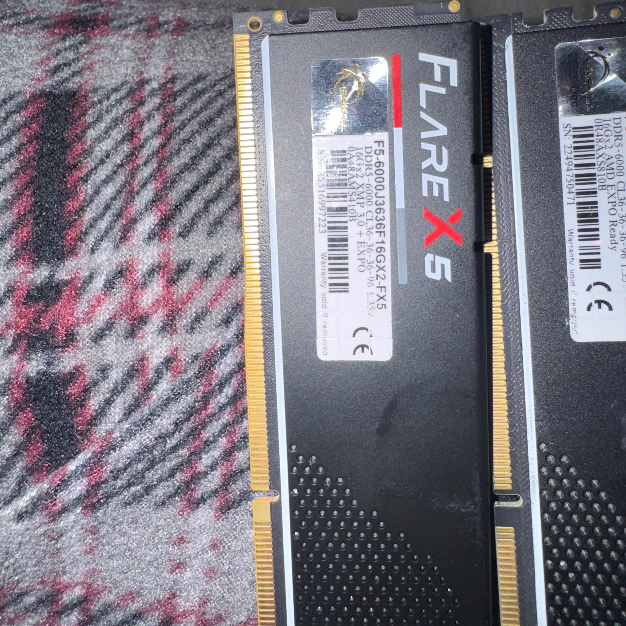 G.Skill Ripjaws S5 32GB DDR5-5200 (2x16GB)